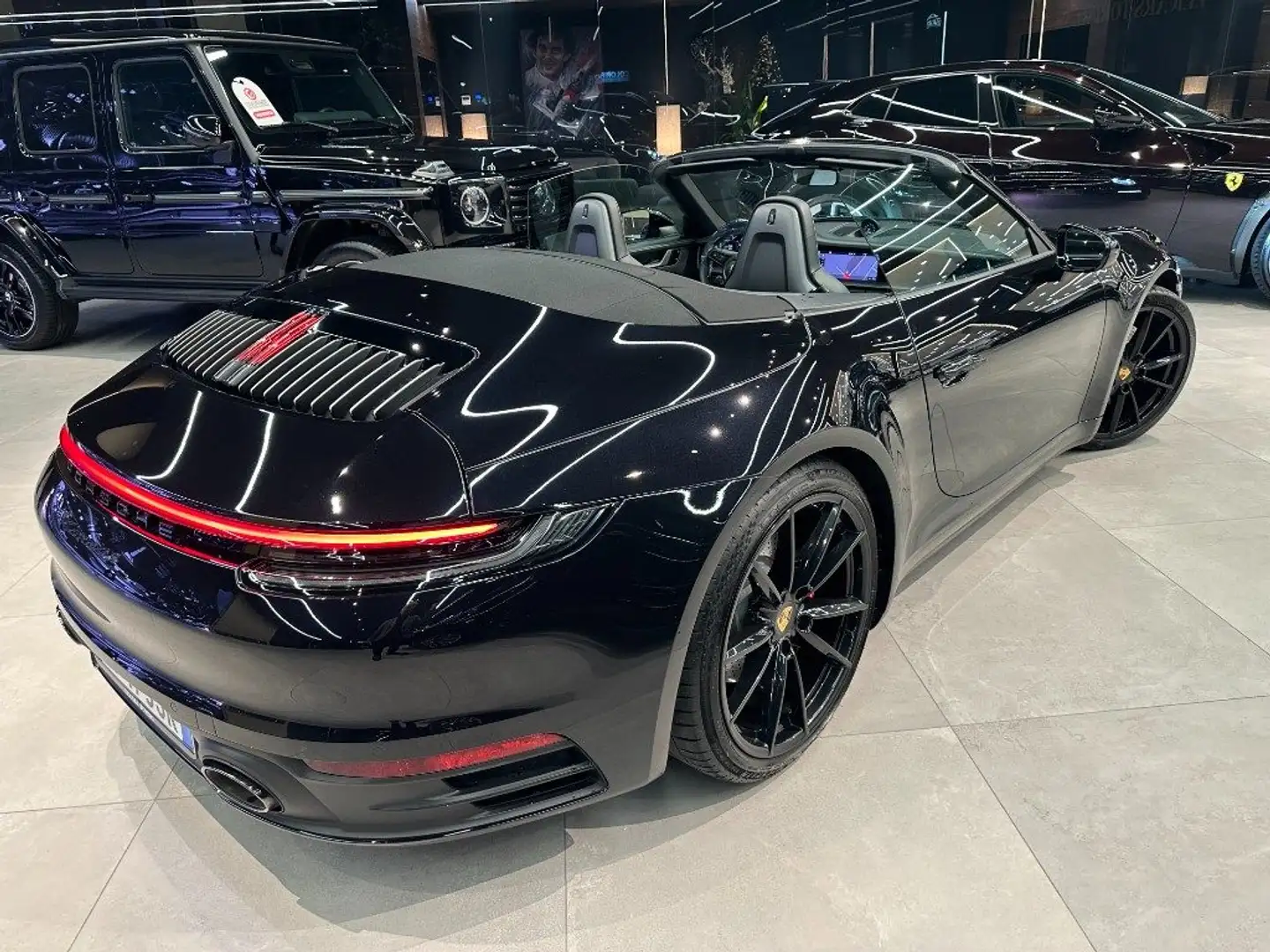Porsche 992 Carrera 4S Cabriolet - PREZZO SENZA FINANZIAMENTO Noir - 2
