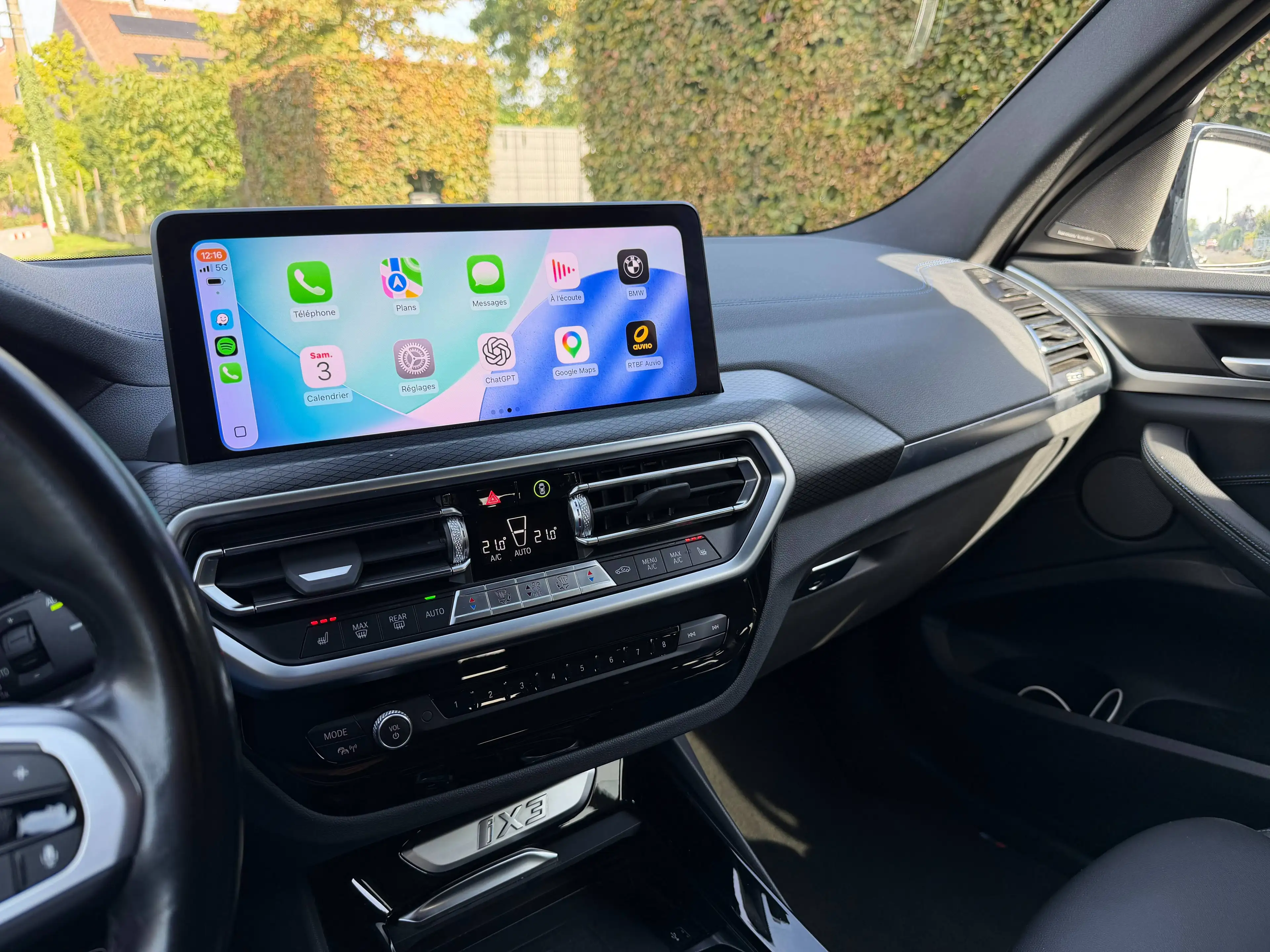 BMW iX3 PACK M - FULL OPTIONS - 80 kWh - GARANTIE 12M - 3a — photo 14