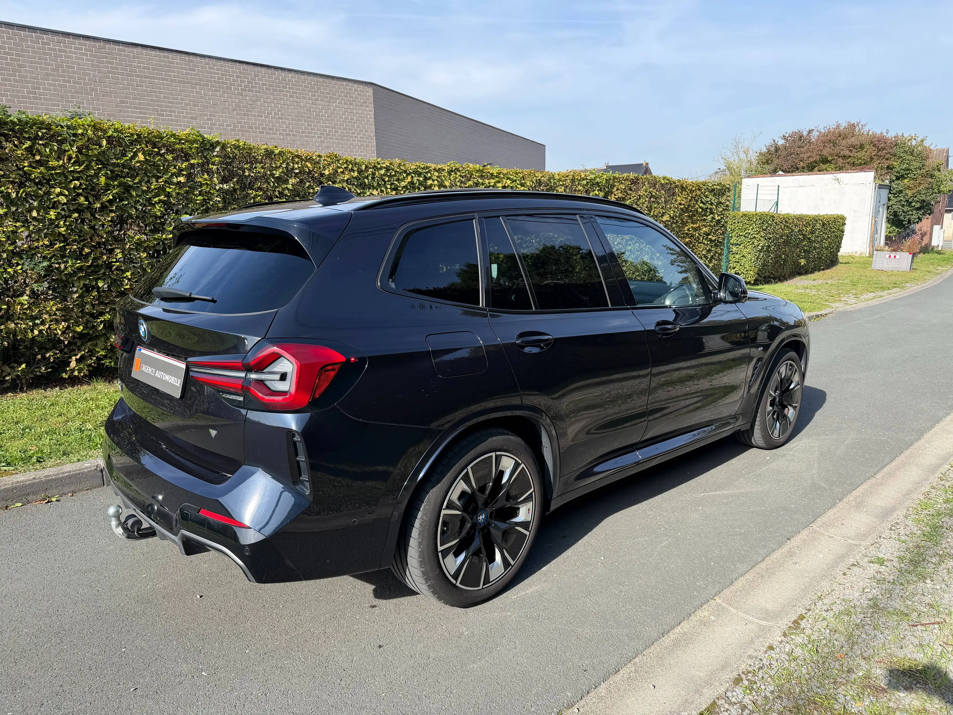 BMW iX3 PACK M - FULL OPTIONS - 80 kWh - GARANTIE 12M - 3a — photo 5