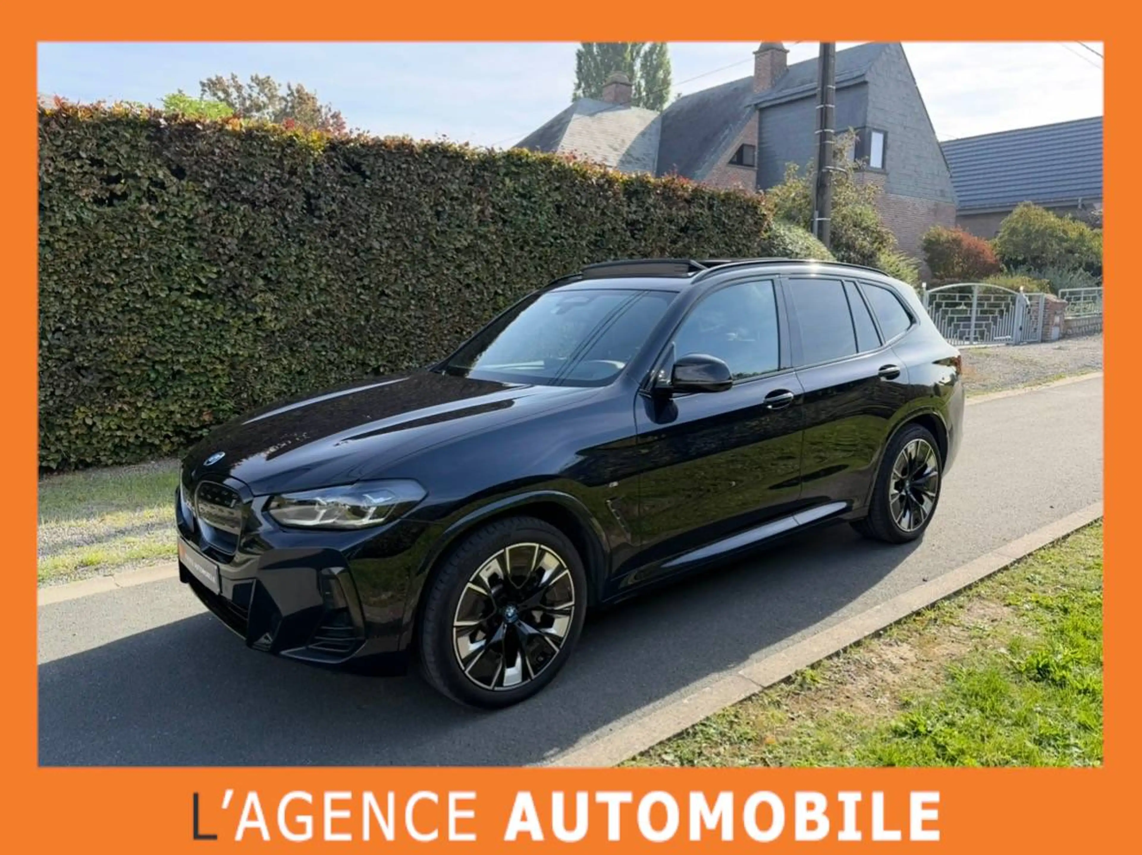 BMW iX3 PACK M - FULL OPTIONS - 80 kWh - GARANTIE 12M - 3a