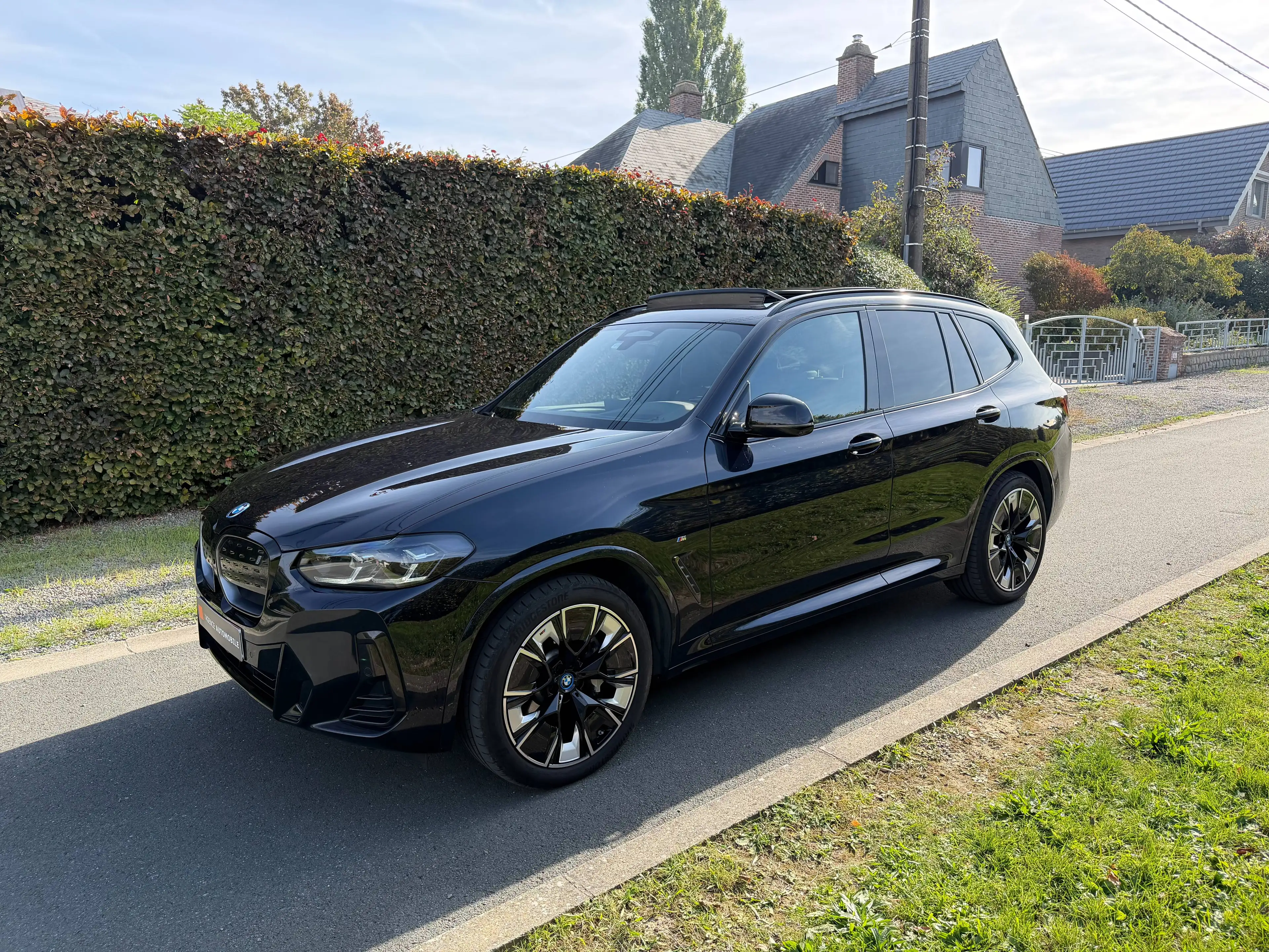 BMW iX3 PACK M - FULL OPTIONS - 80 kWh - GARANTIE 12M - 3a — photo 2
