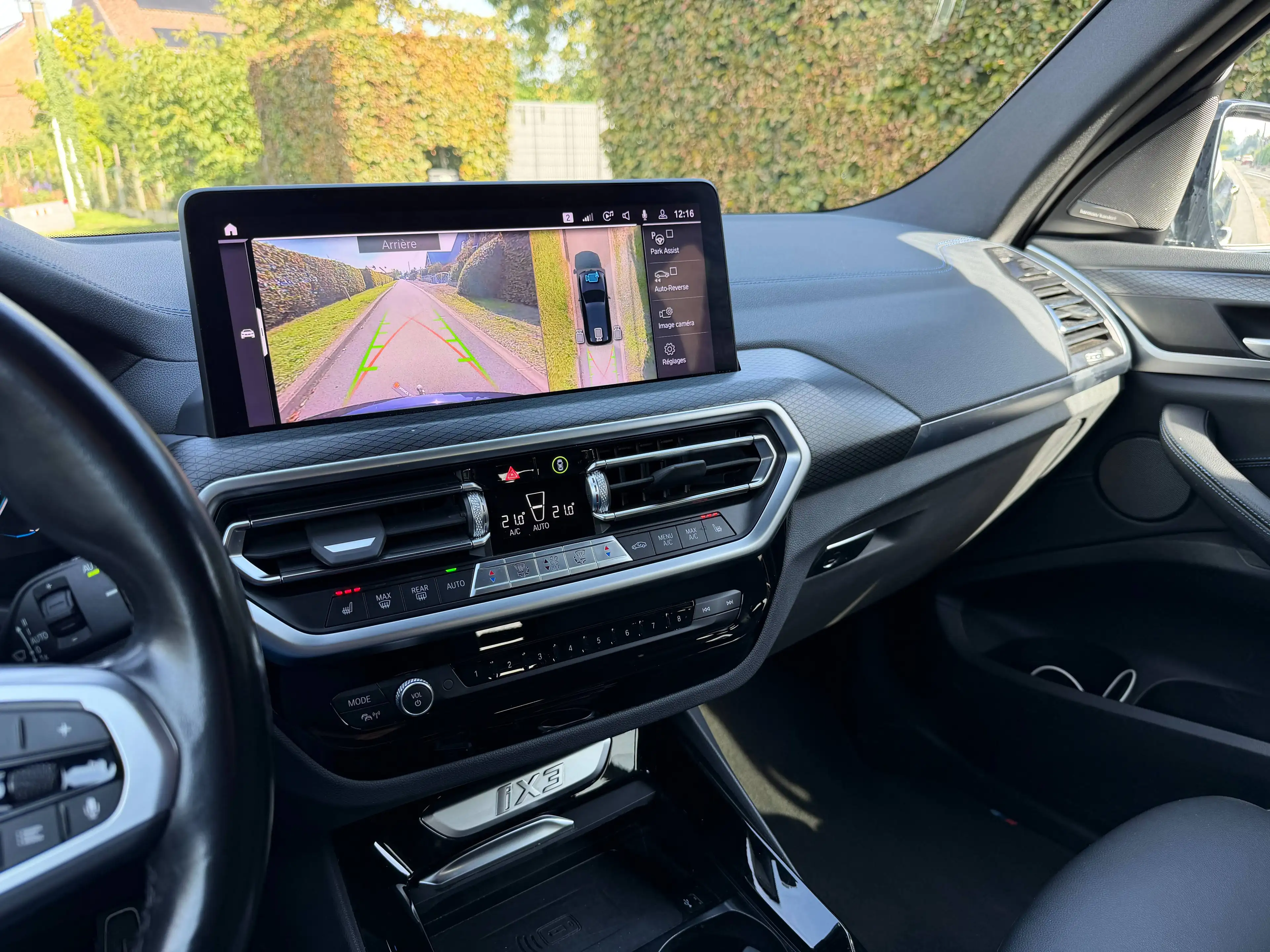 BMW iX3 PACK M - FULL OPTIONS - 80 kWh - GARANTIE 12M - 3a — photo 15