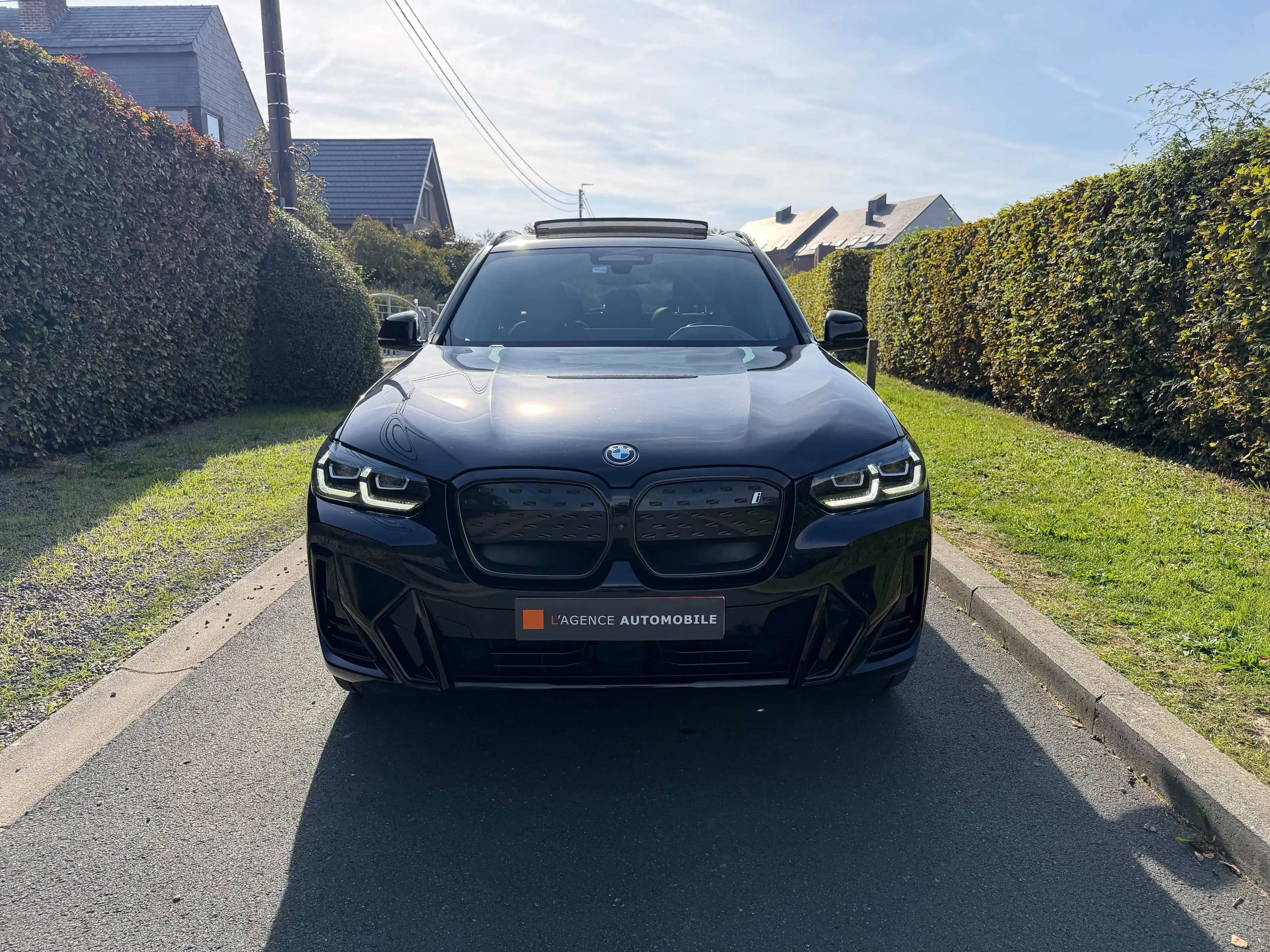 BMW iX3 PACK M - FULL OPTIONS - 80 kWh - GARANTIE 12M - 3a — photo 3