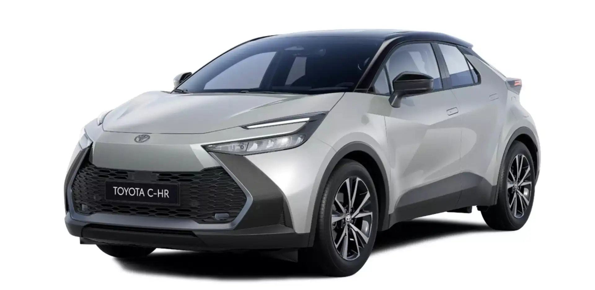 Toyota C-HR 2.0 Hybrid Teamplayer Kamera, AppleCarPlay Argent - 1