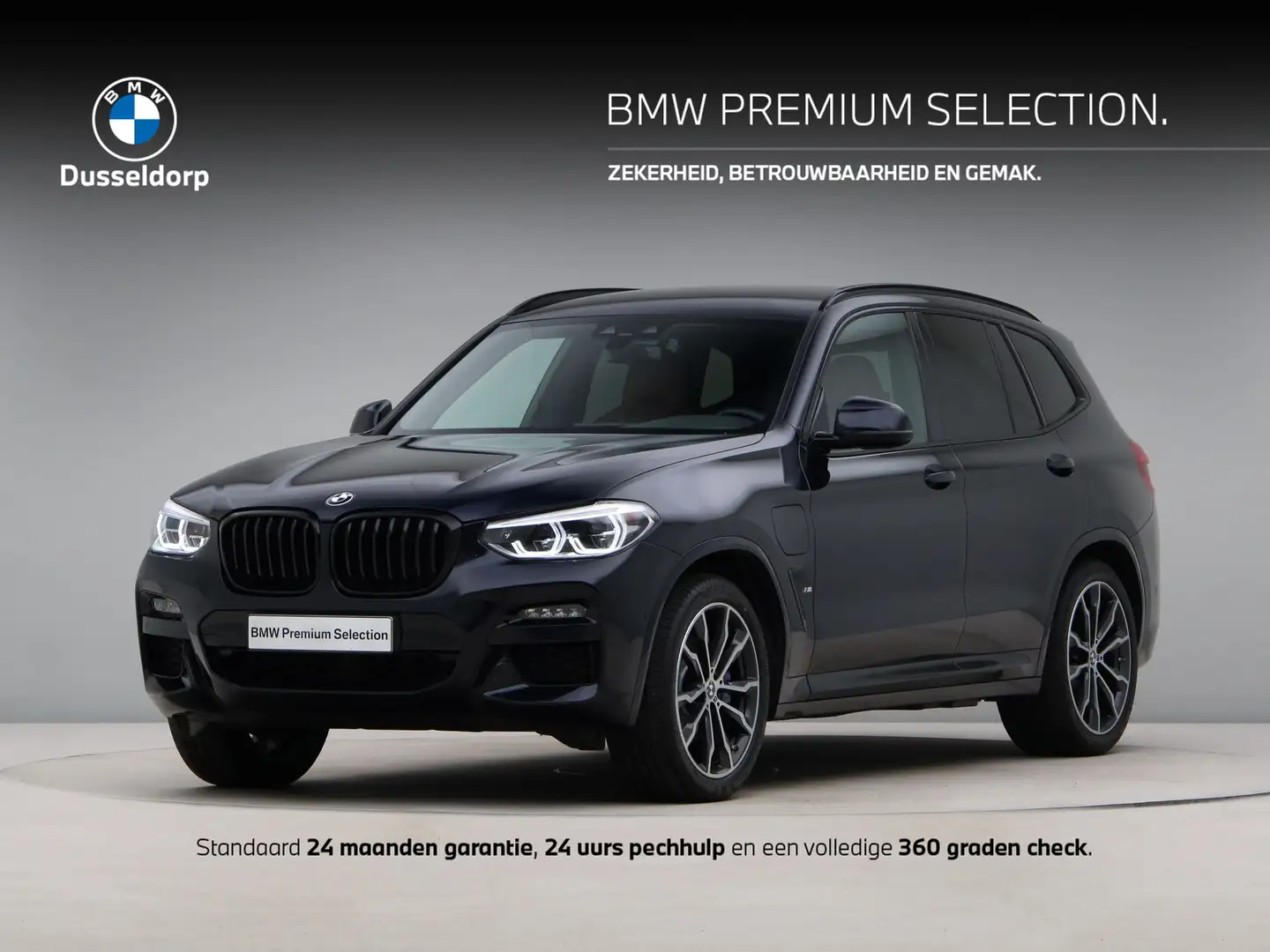 BMW X3 xDrive30e M-Sport Aut Hybrid Blauw - 1