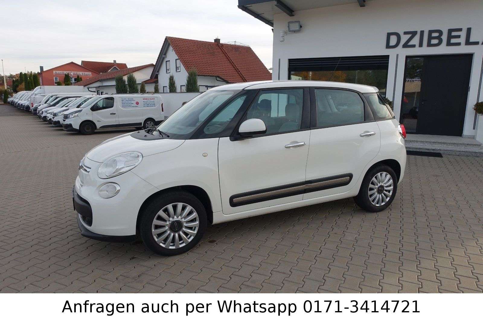 Second hand Fiat 500l 1.4