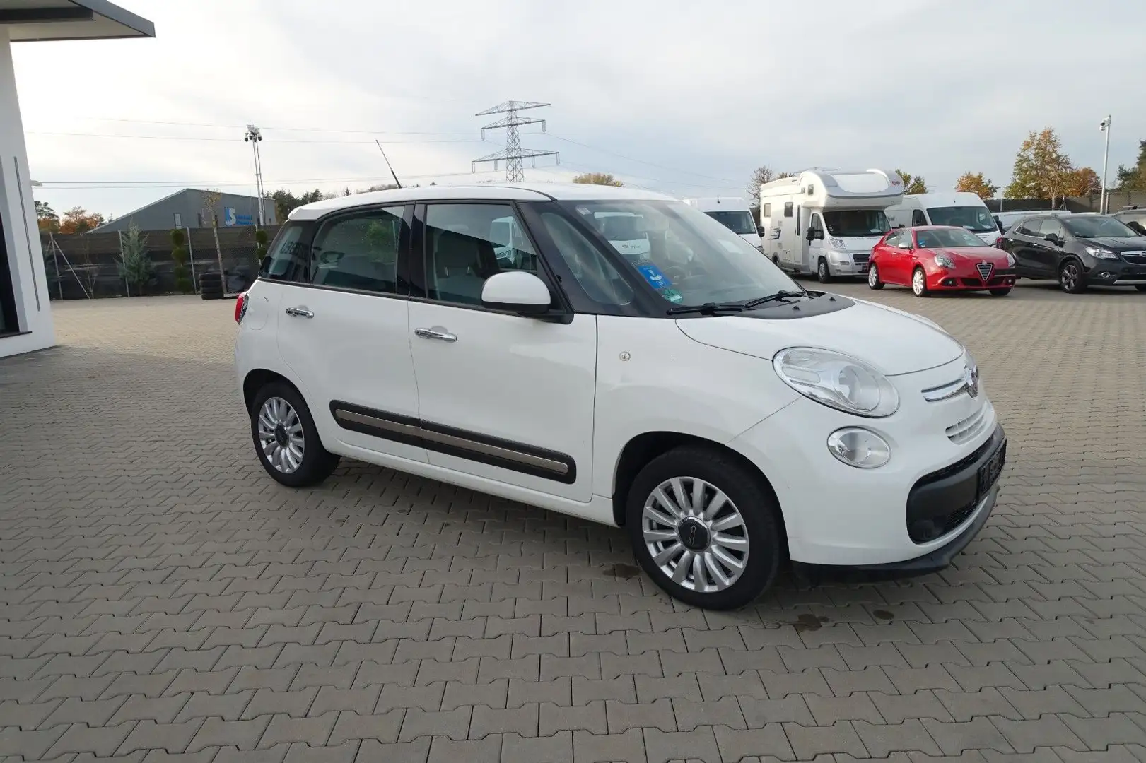 Fiat 500L 1.4 Pop Star Weiß - 2