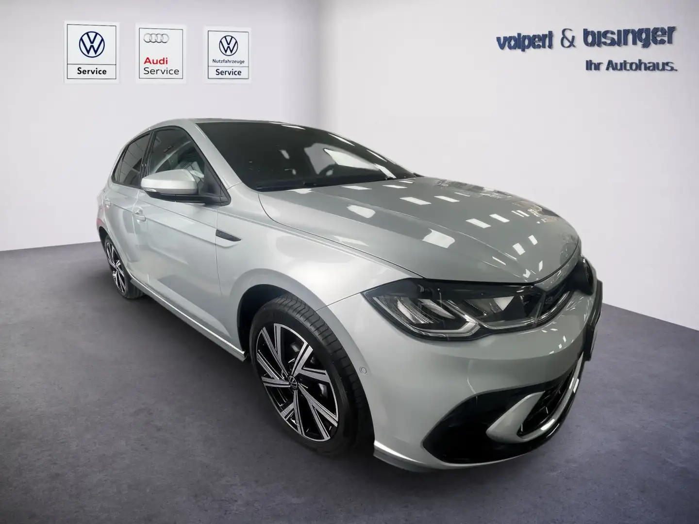 Volkswagen Polo R-Line DSG*Rückfahrkamera*Side Assist* Silber - 2