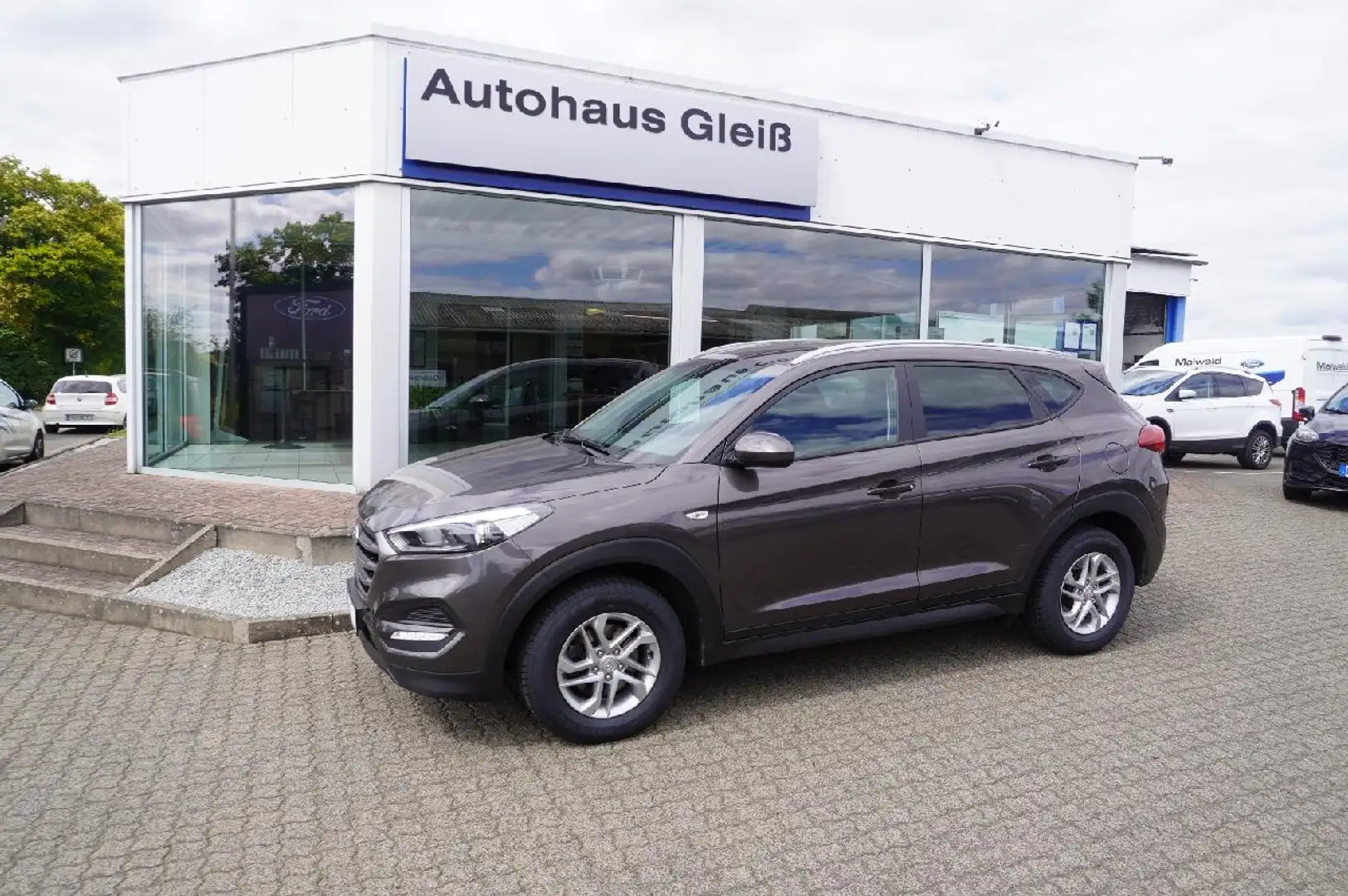 Hyundai TUCSON blue Classic 2WD Gris - 1