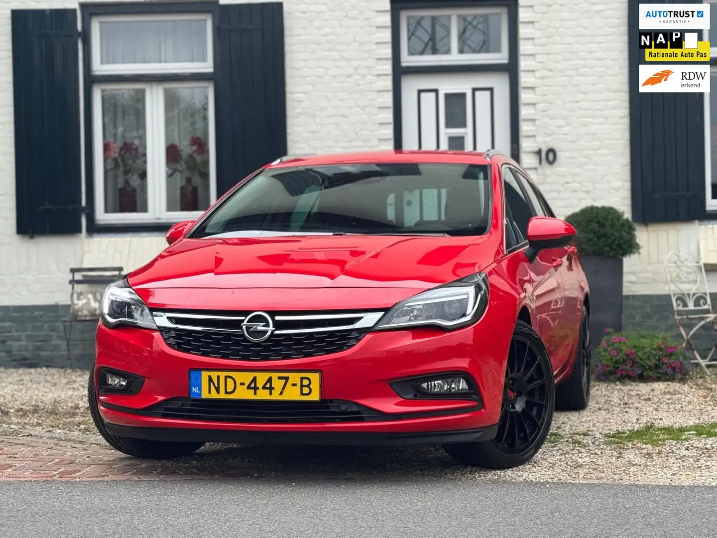 Opel Astra Sports Tourer 1.4 Business+|Camera|Cruise|Clima|Na Rouge - 1