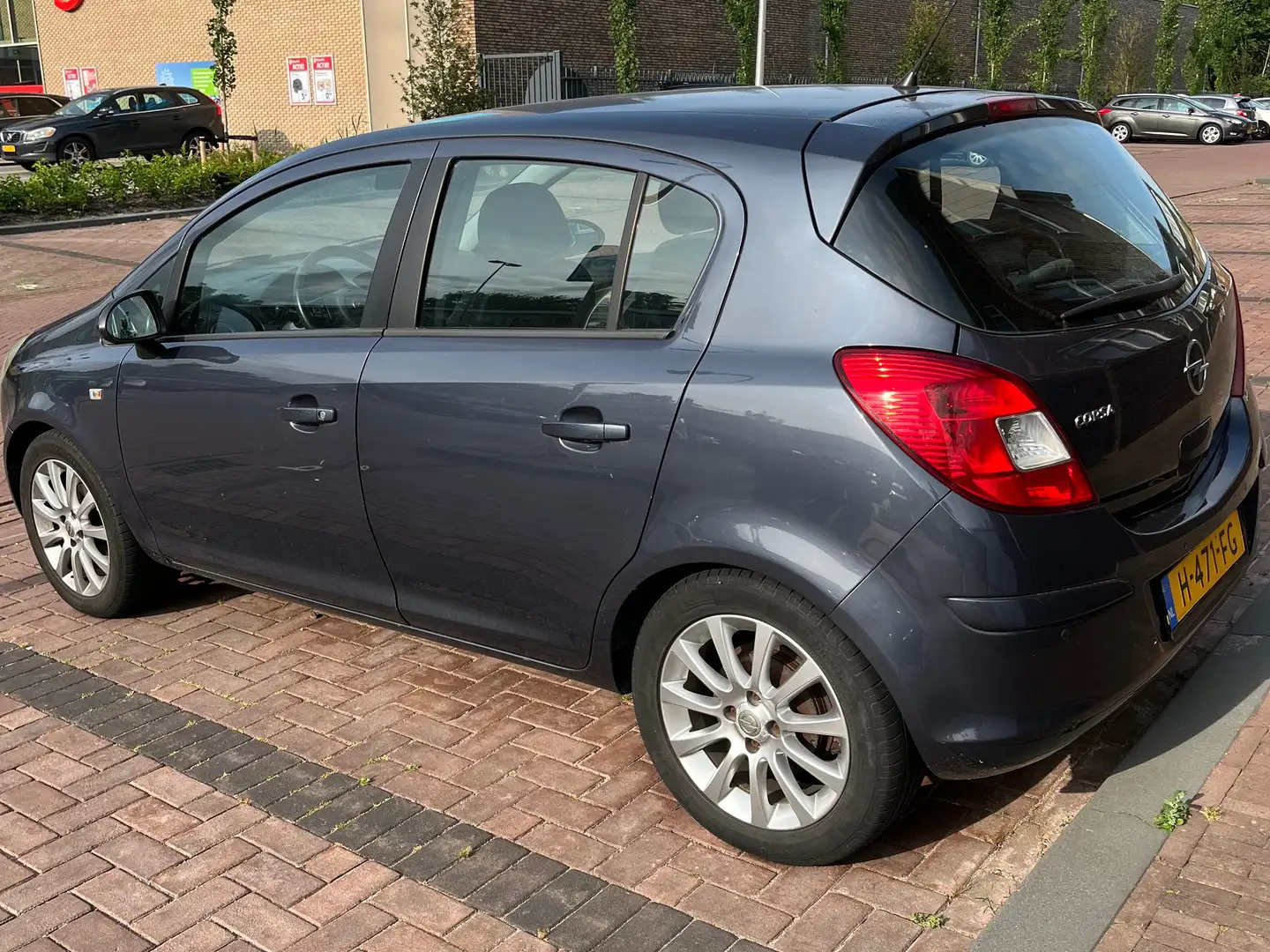 Opel Corsa Corsa 1.2-16V Selection Bleu - 2