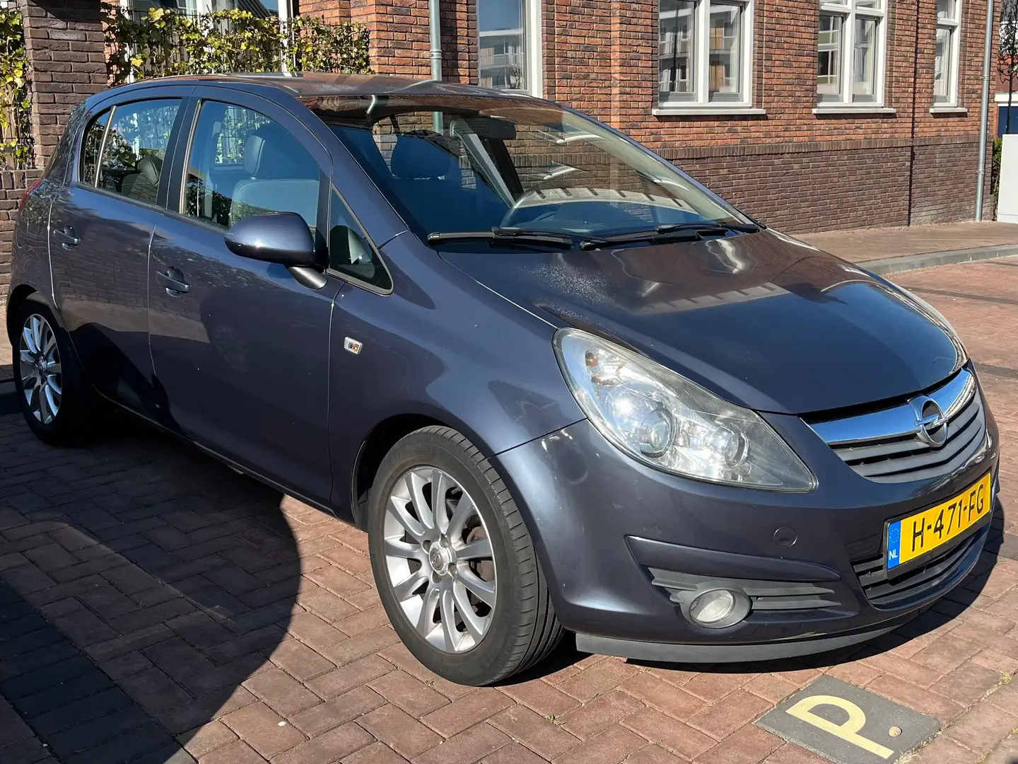Opel Corsa Corsa 1.2-16V Selection Bleu - 1