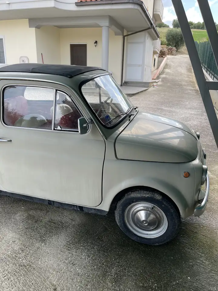 Fiat 500 F, foto 7