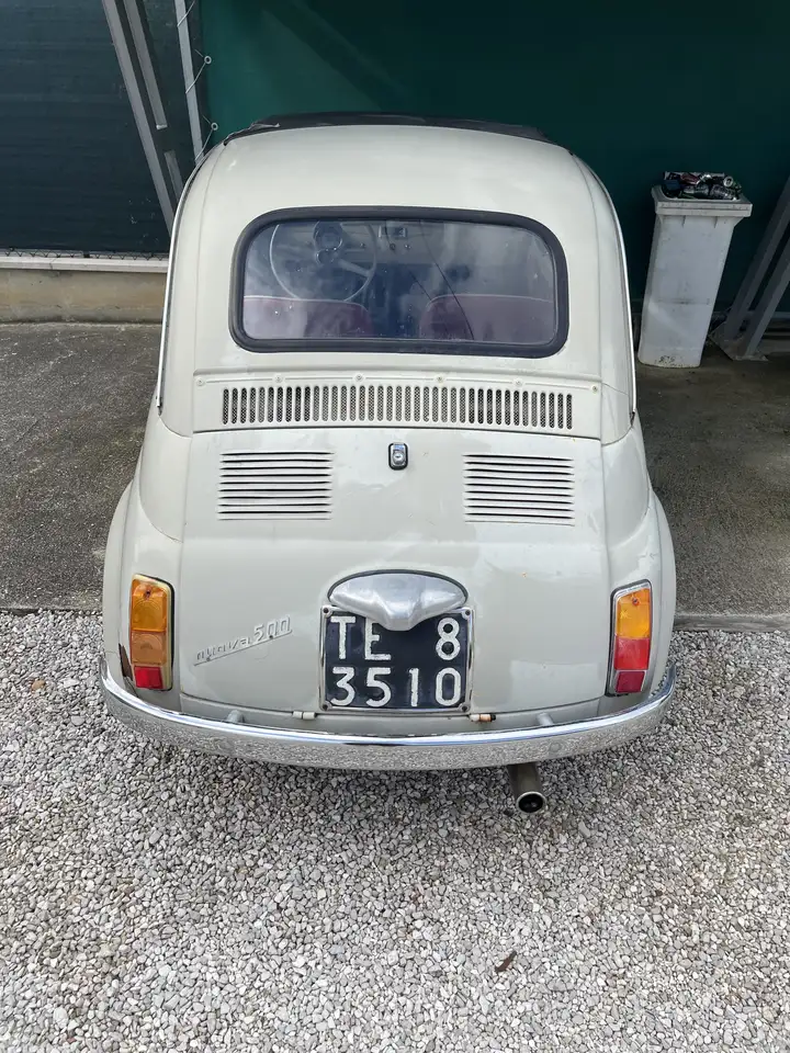 Fiat 500 F, foto 4