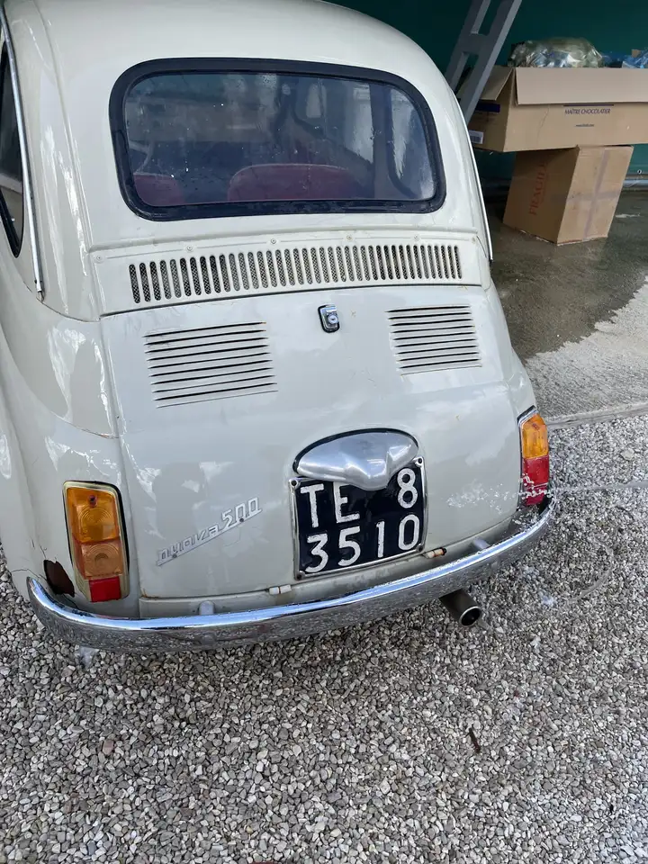 Fiat 500 F, foto 3