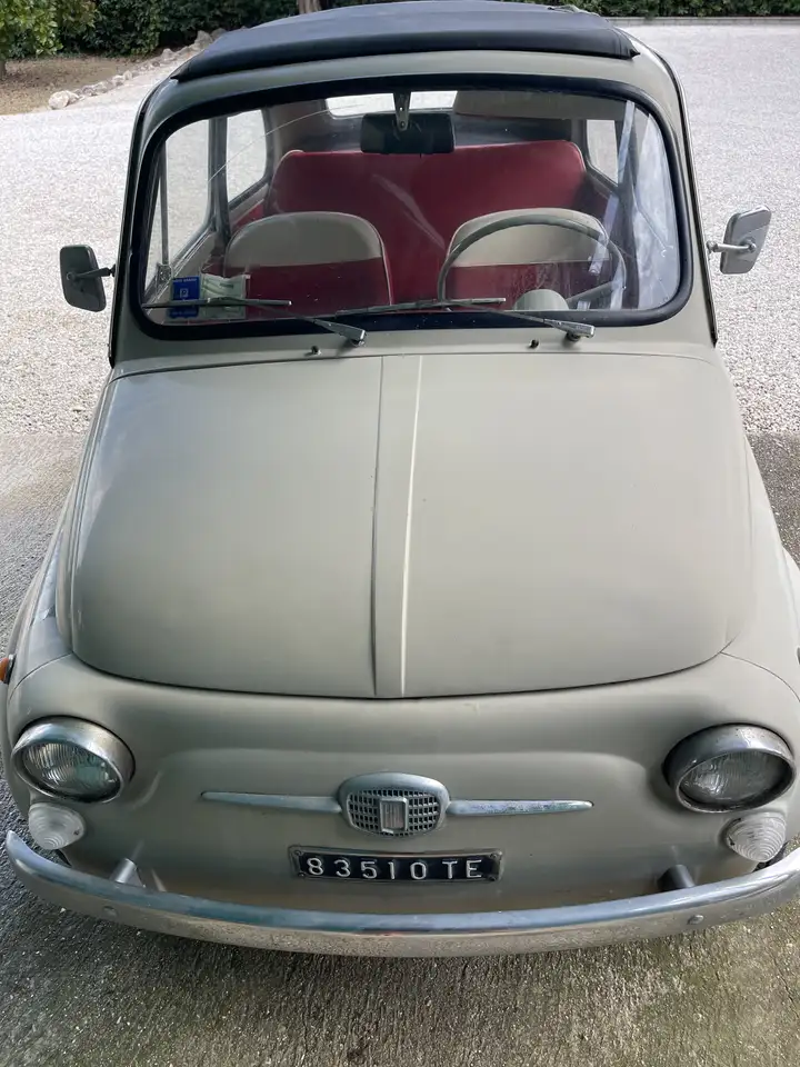 Fiat 500 F, foto 8