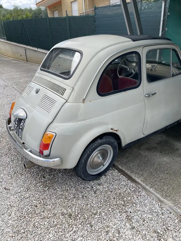 Fiat 500 F, foto 5