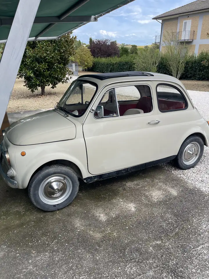 Fiat 500 F, foto 1
