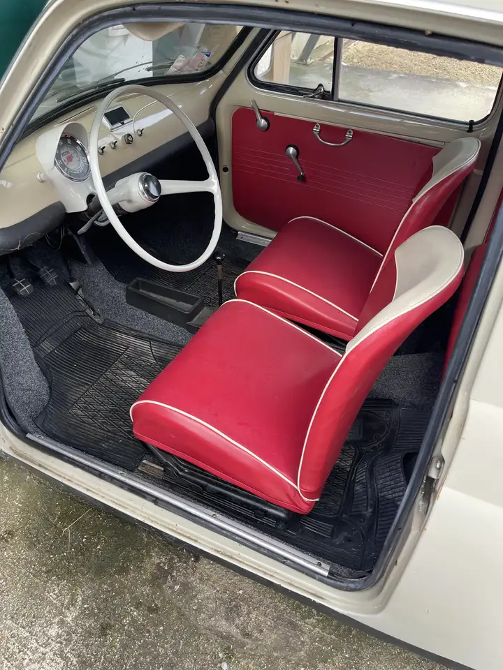 Fiat 500 F, foto 11
