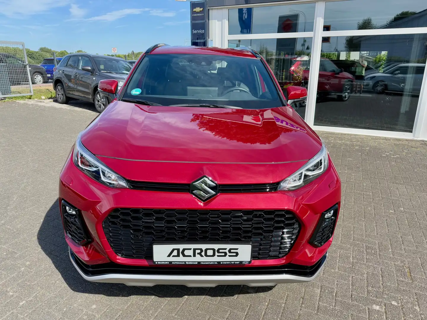 Suzuki Across 2.5 Plug-In Hybrid Comfort+ E-Four Червоний - 2