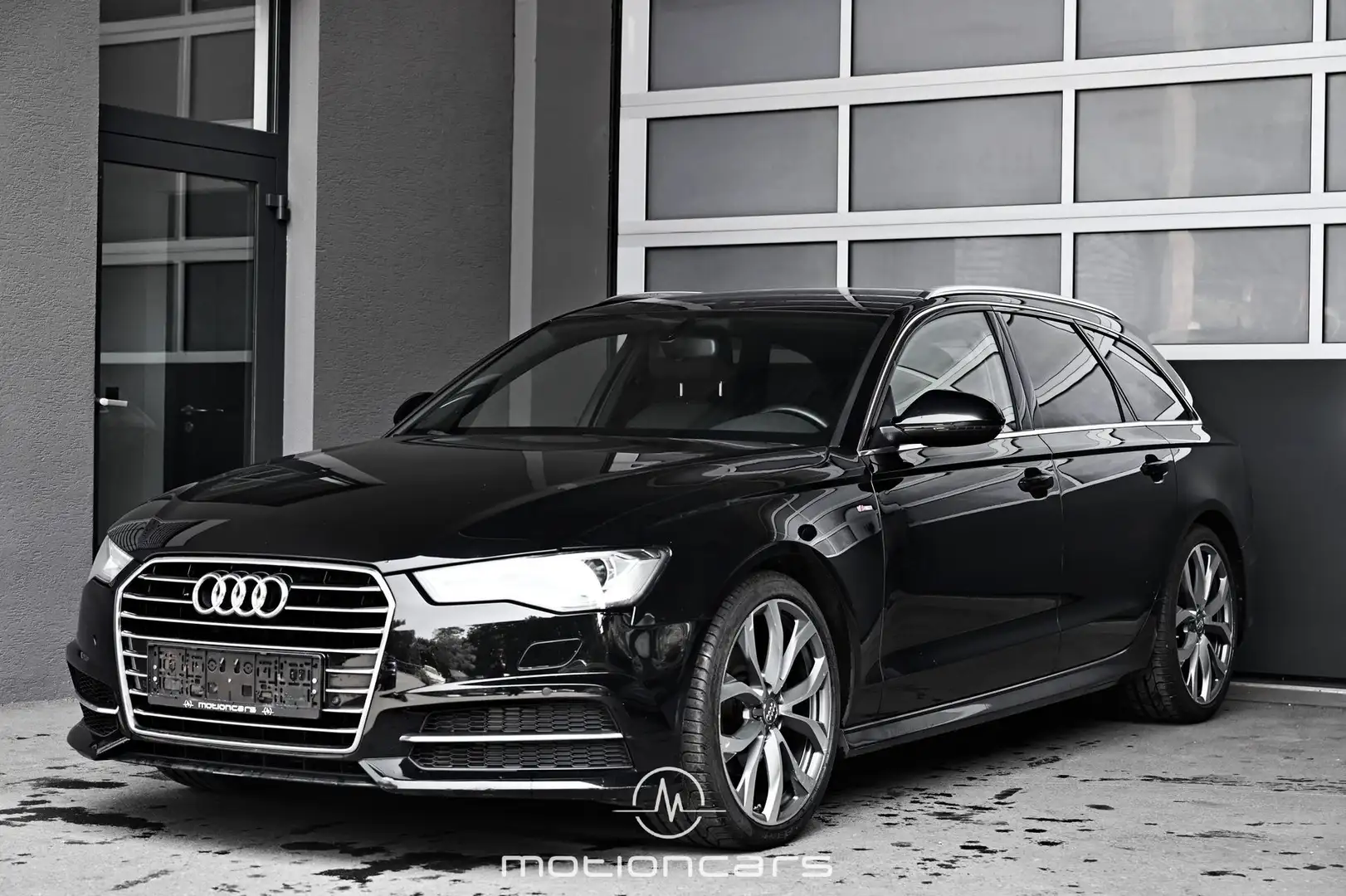 Audi A6 Avant 2.0 TDI 190 S tronic Pickerl NEU Fekete - 1