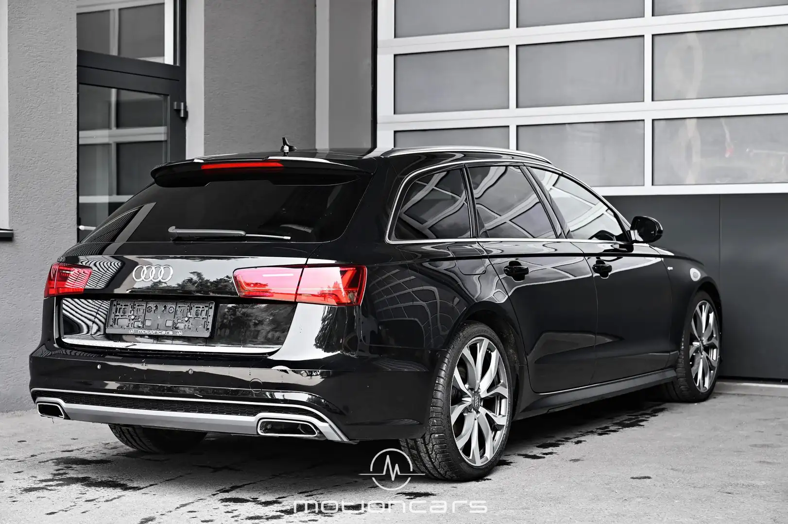 Audi A6 Avant 2.0 TDI 190 S tronic Pickerl NEU Fekete - 2