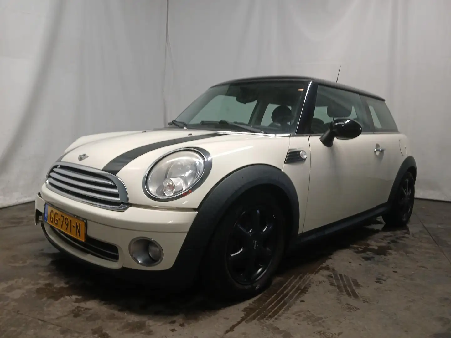 MINI Cooper Mini 1.6 - Rechter Schade Wit - 2