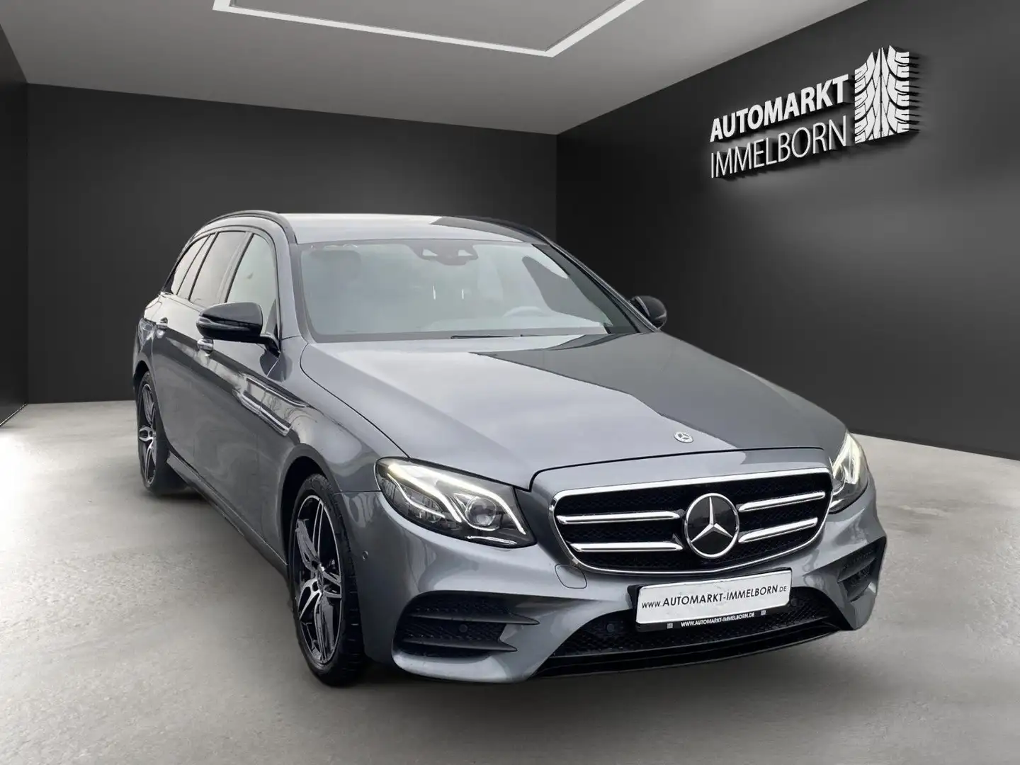 Mercedes-Benz E 400 d AMG 19*Multibeam*Distro*Wides*Burmester* Gris - 2