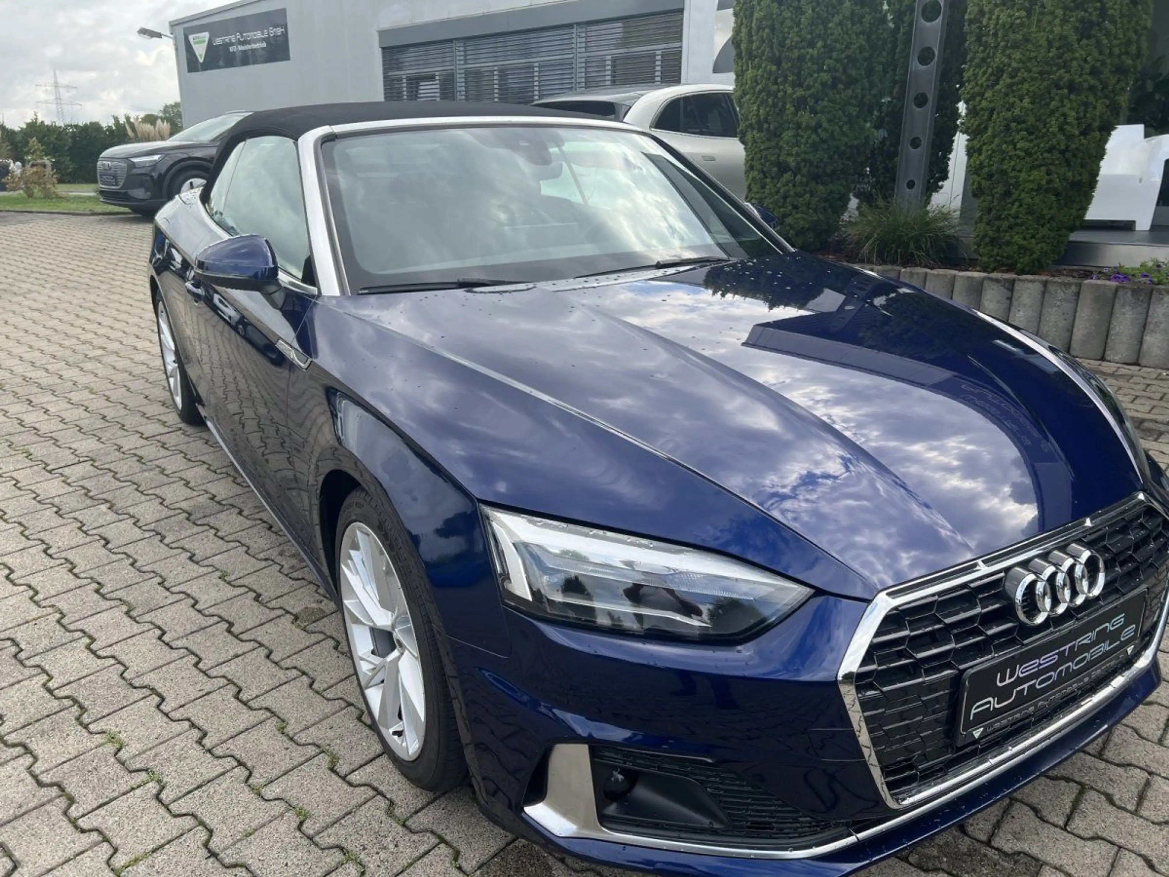 Audi A5 Cabriolet   35 TDI advanced — photo 5