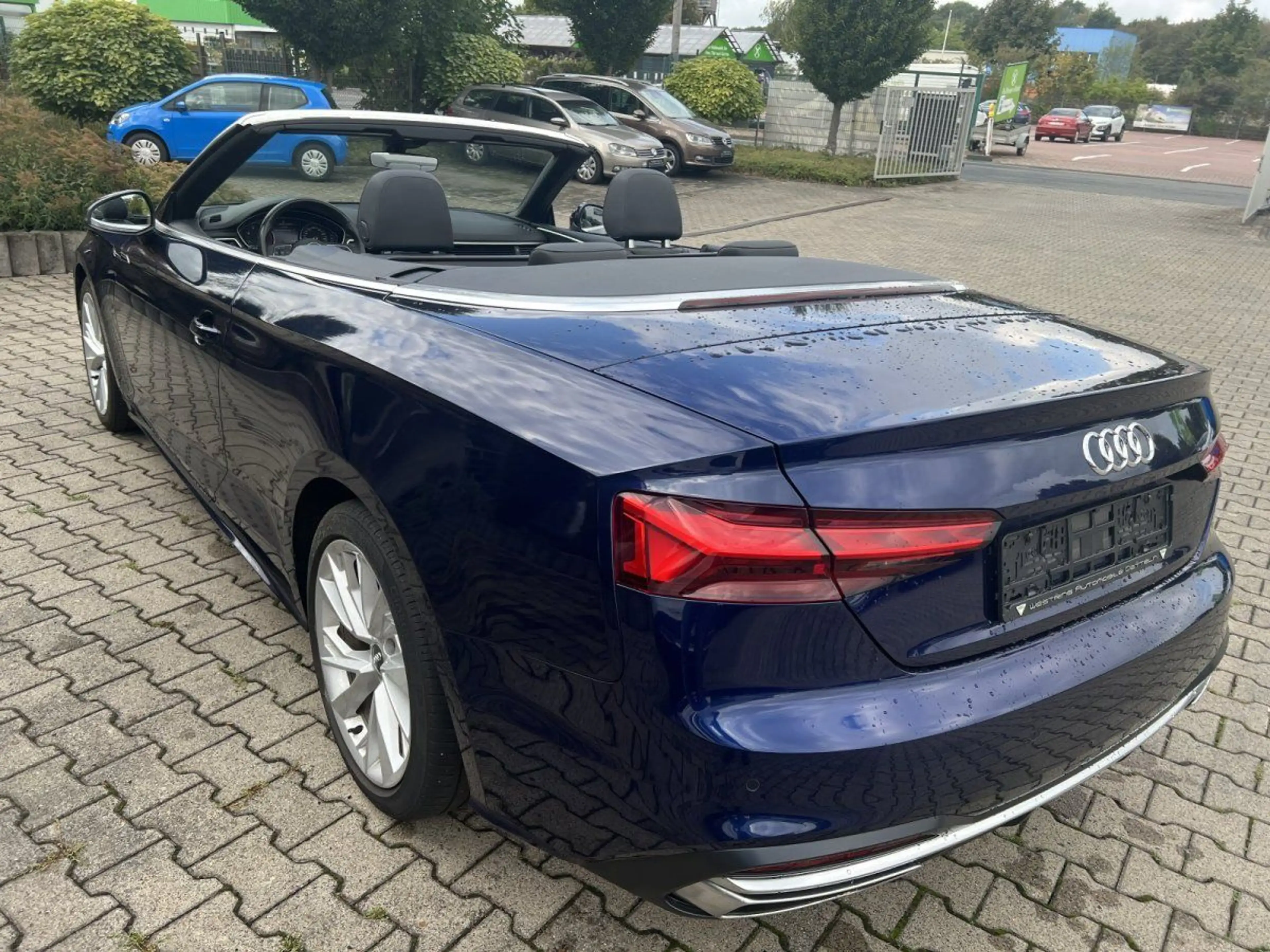Audi A5 Cabriolet   35 TDI advanced — photo 4