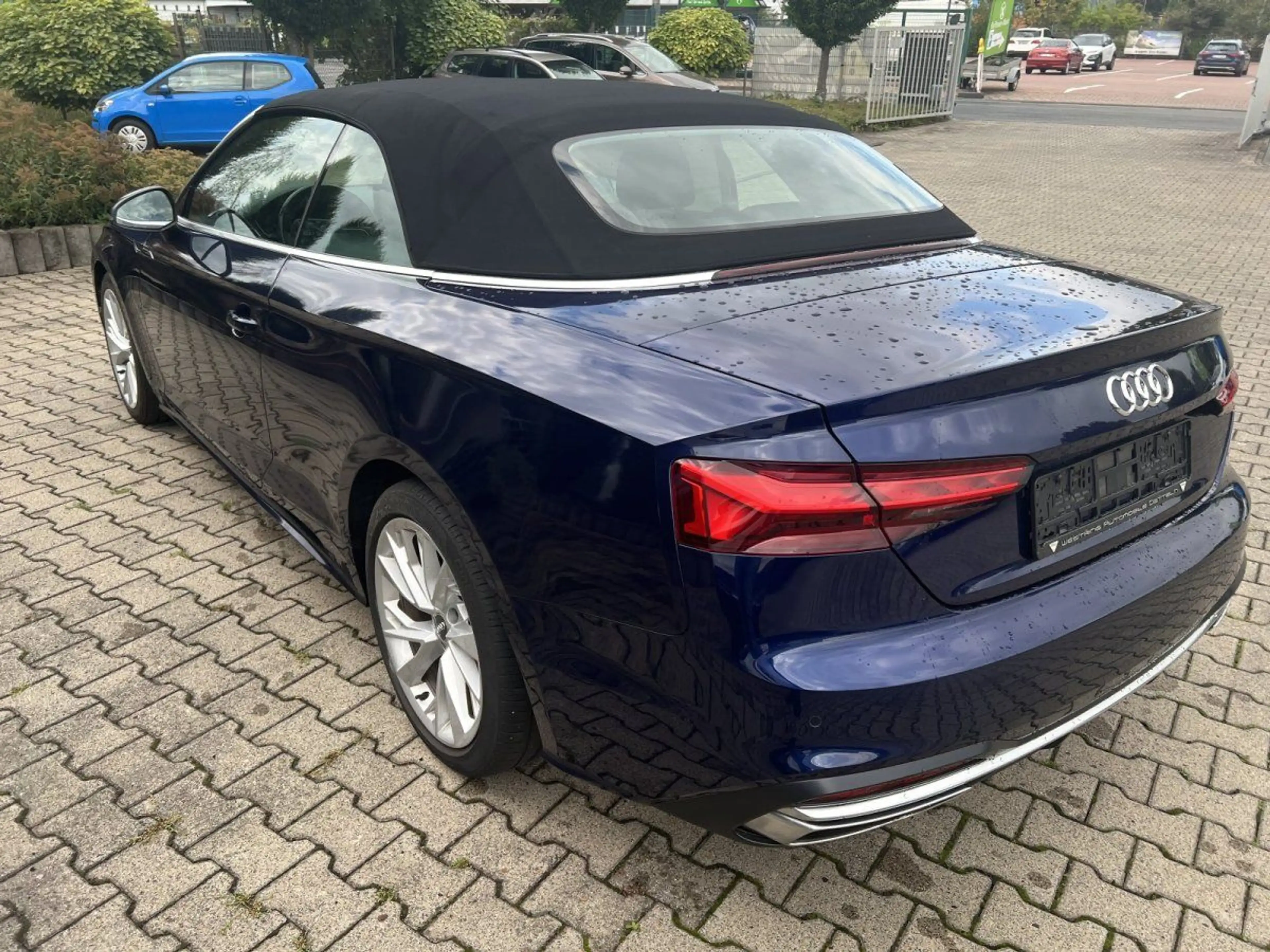 Audi A5 Cabriolet   35 TDI advanced — photo 9