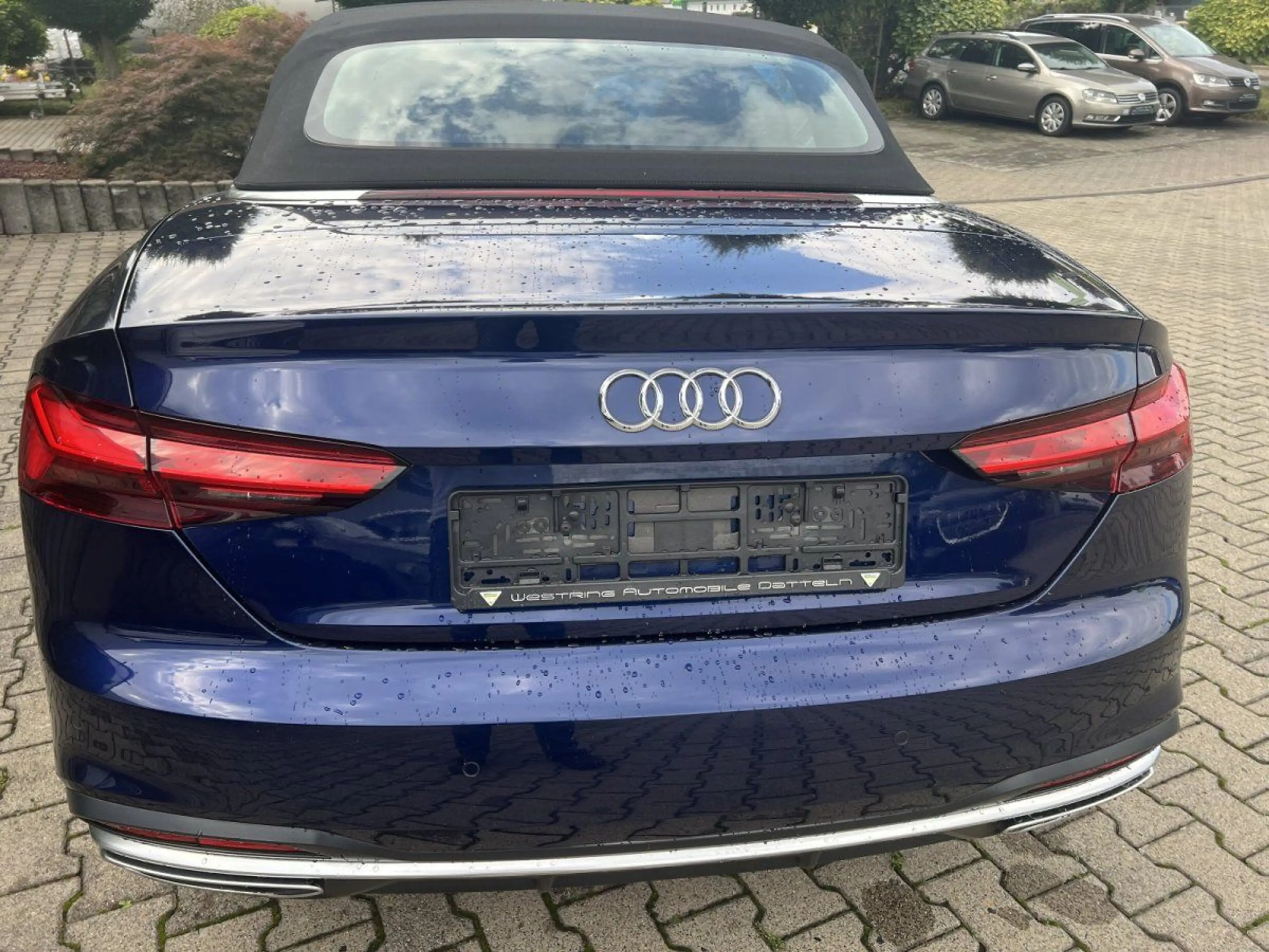 Audi A5 Cabriolet   35 TDI advanced — photo 8