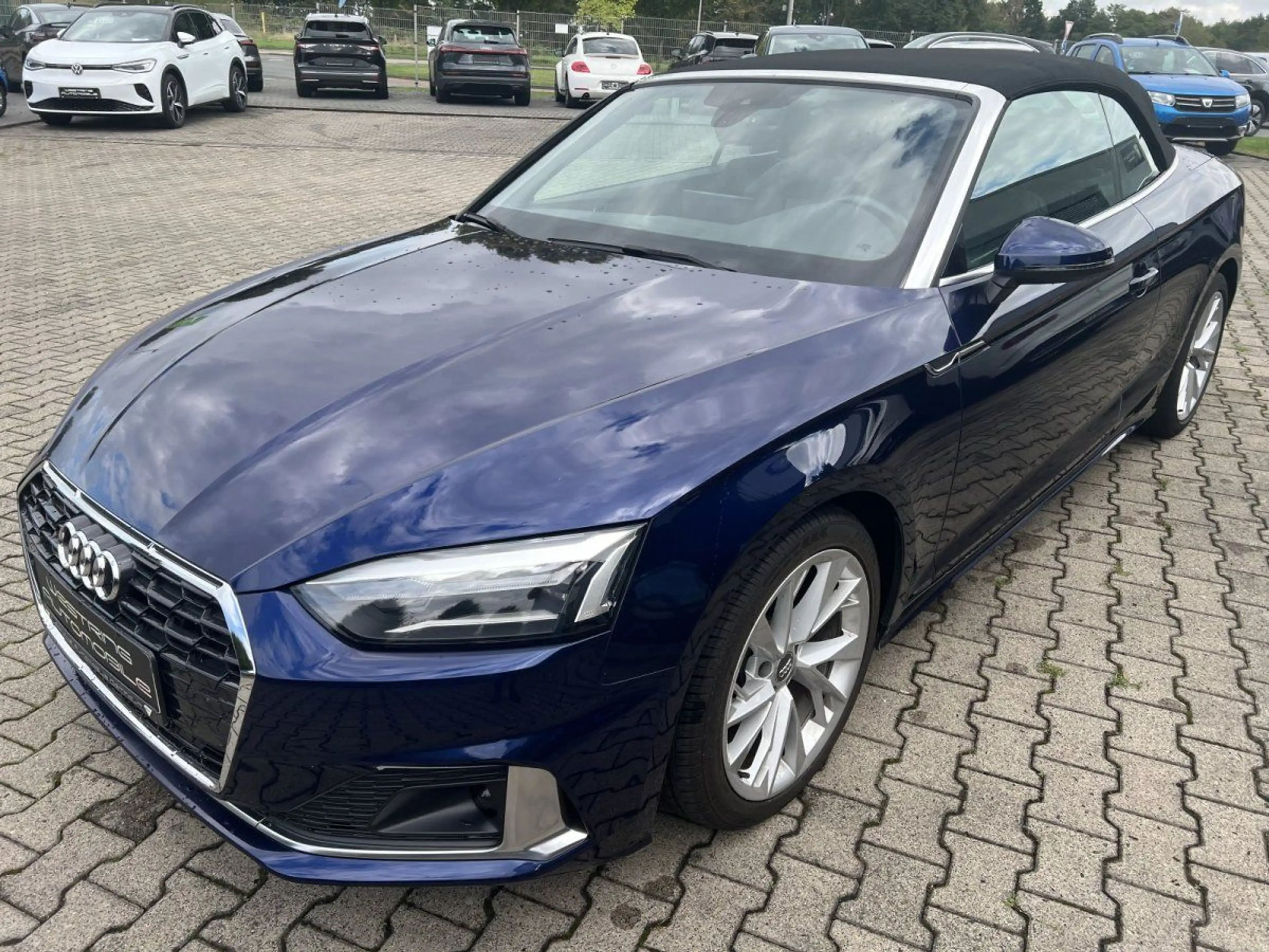 Audi A5 Cabriolet   35 TDI advanced — photo 11