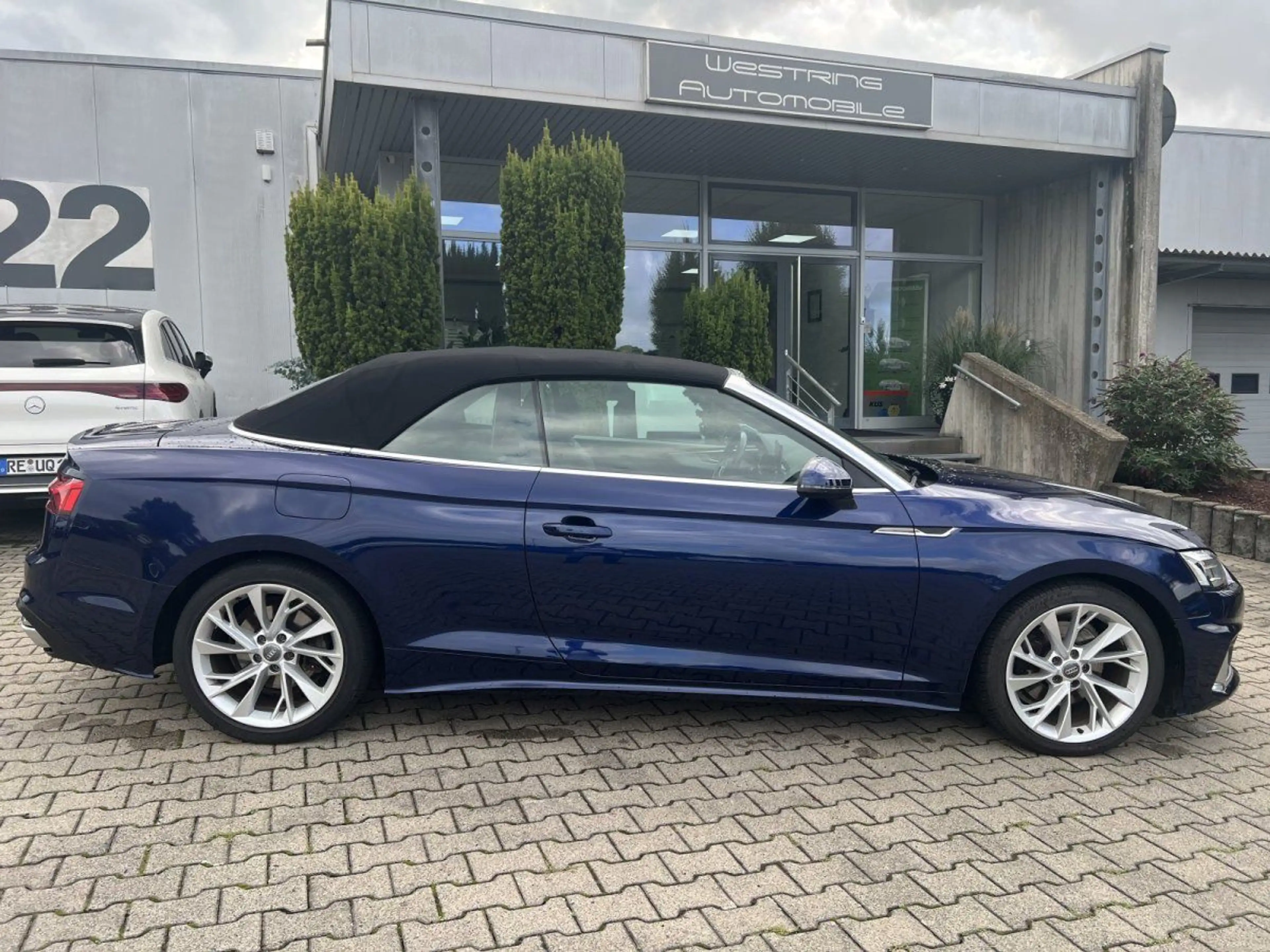 Audi A5 Cabriolet   35 TDI advanced — photo 6