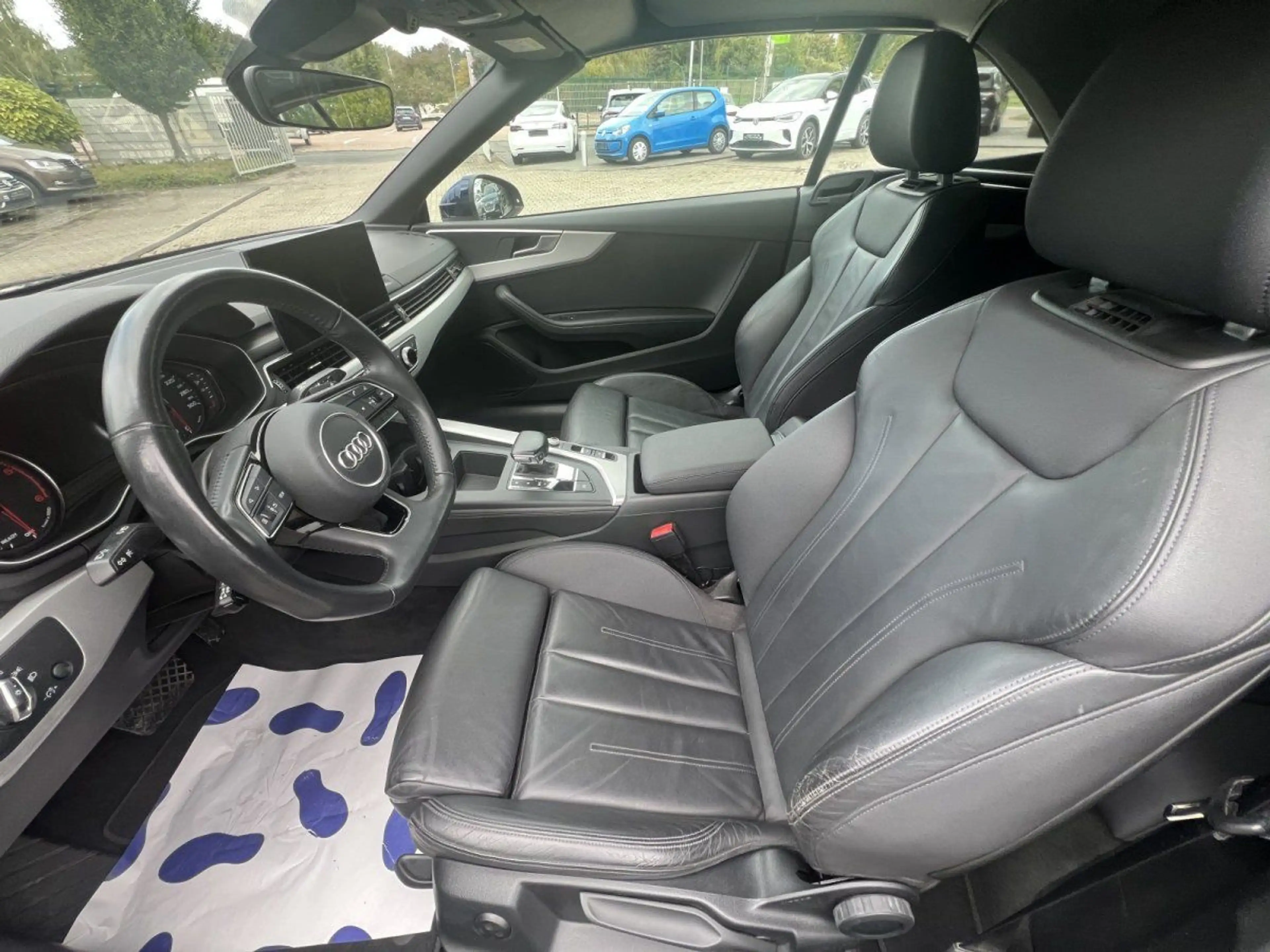 Audi A5 Cabriolet   35 TDI advanced — photo 13