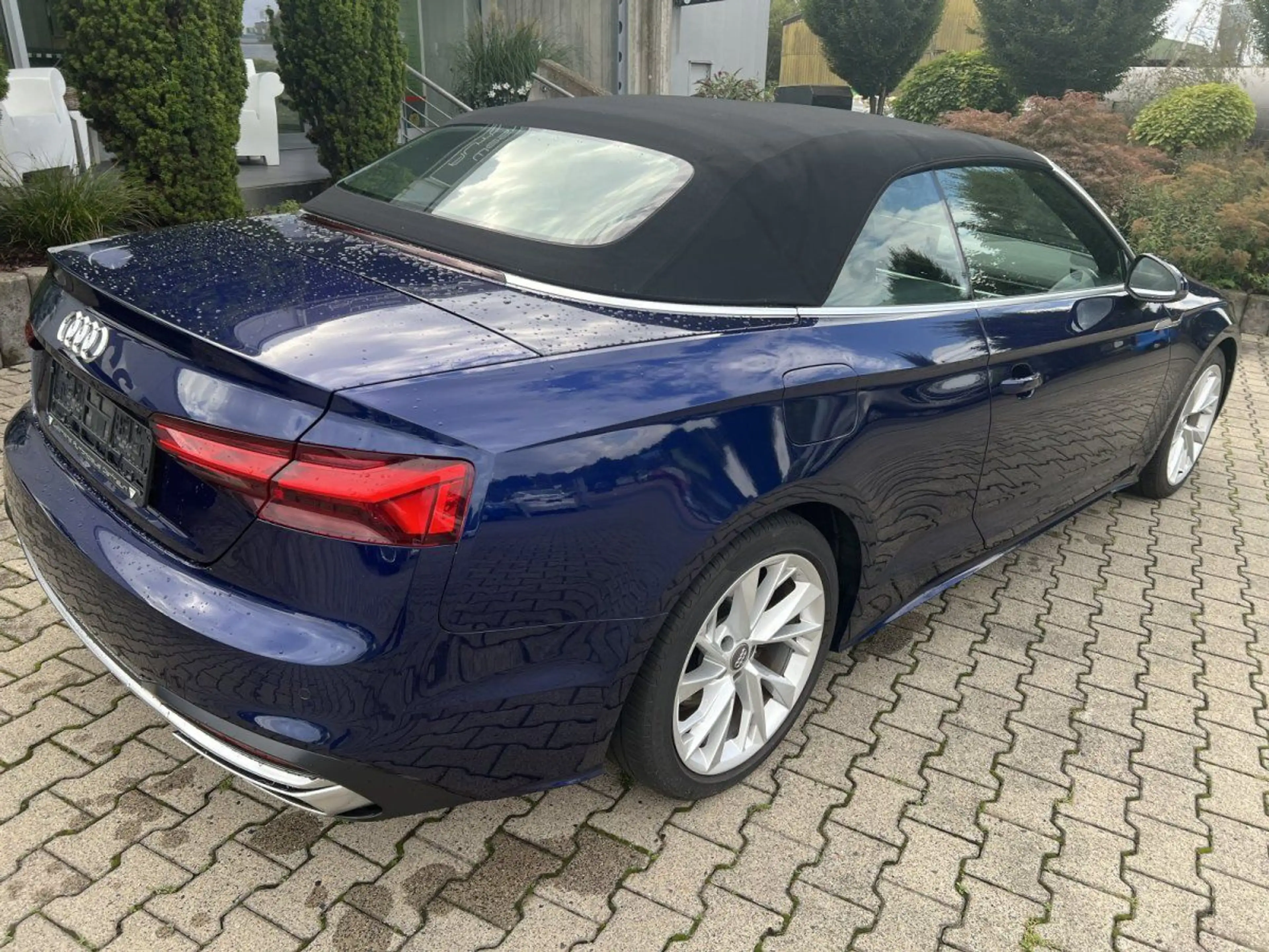 Audi A5 Cabriolet   35 TDI advanced — photo 7