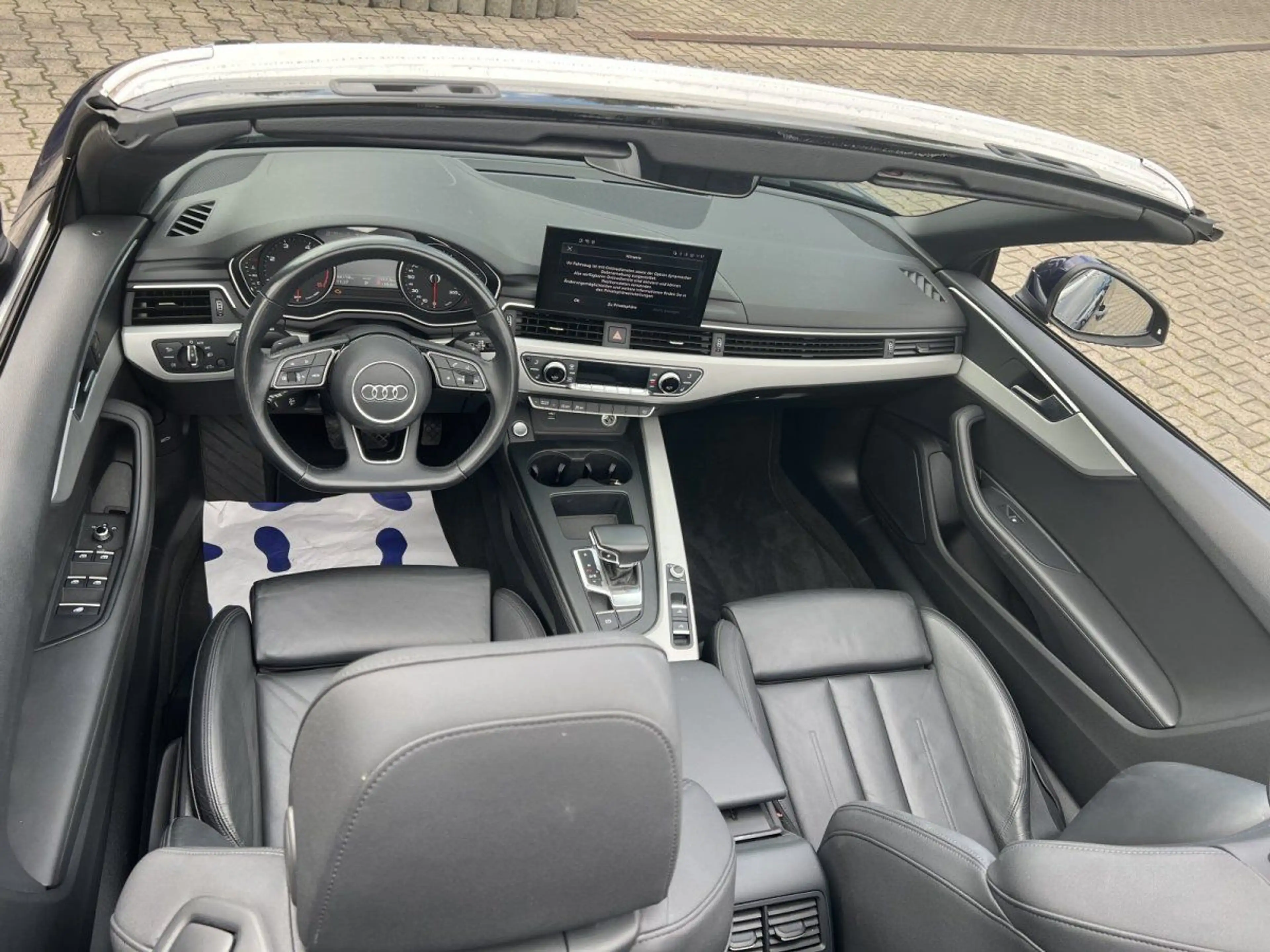 Audi A5 Cabriolet   35 TDI advanced — photo 3
