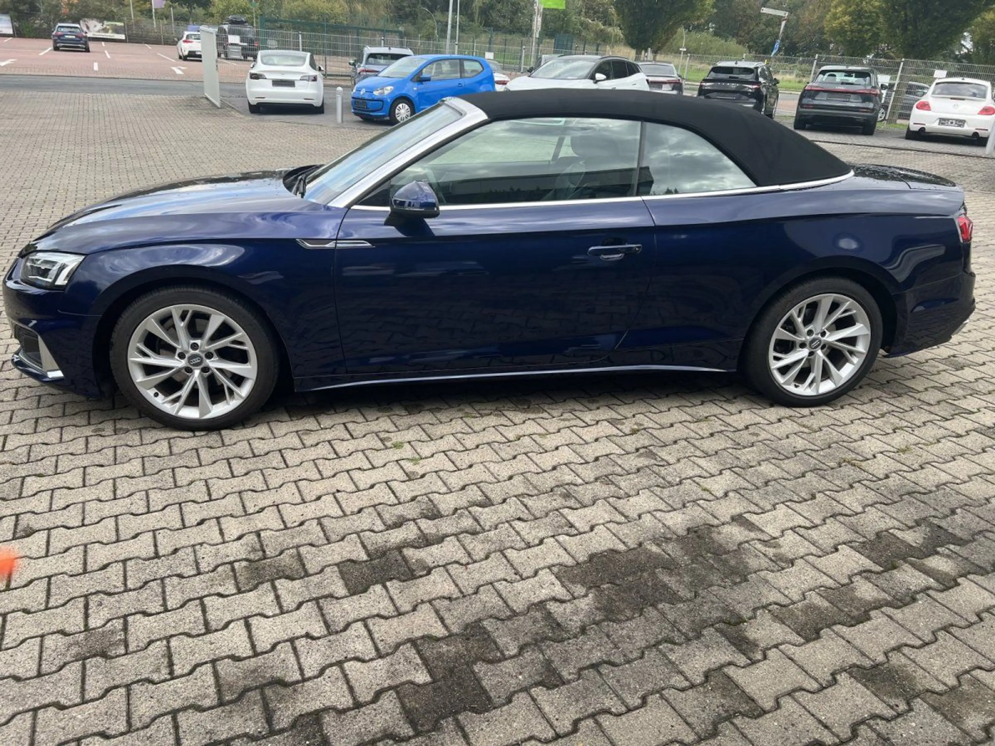 Audi A5 Cabriolet   35 TDI advanced — photo 10