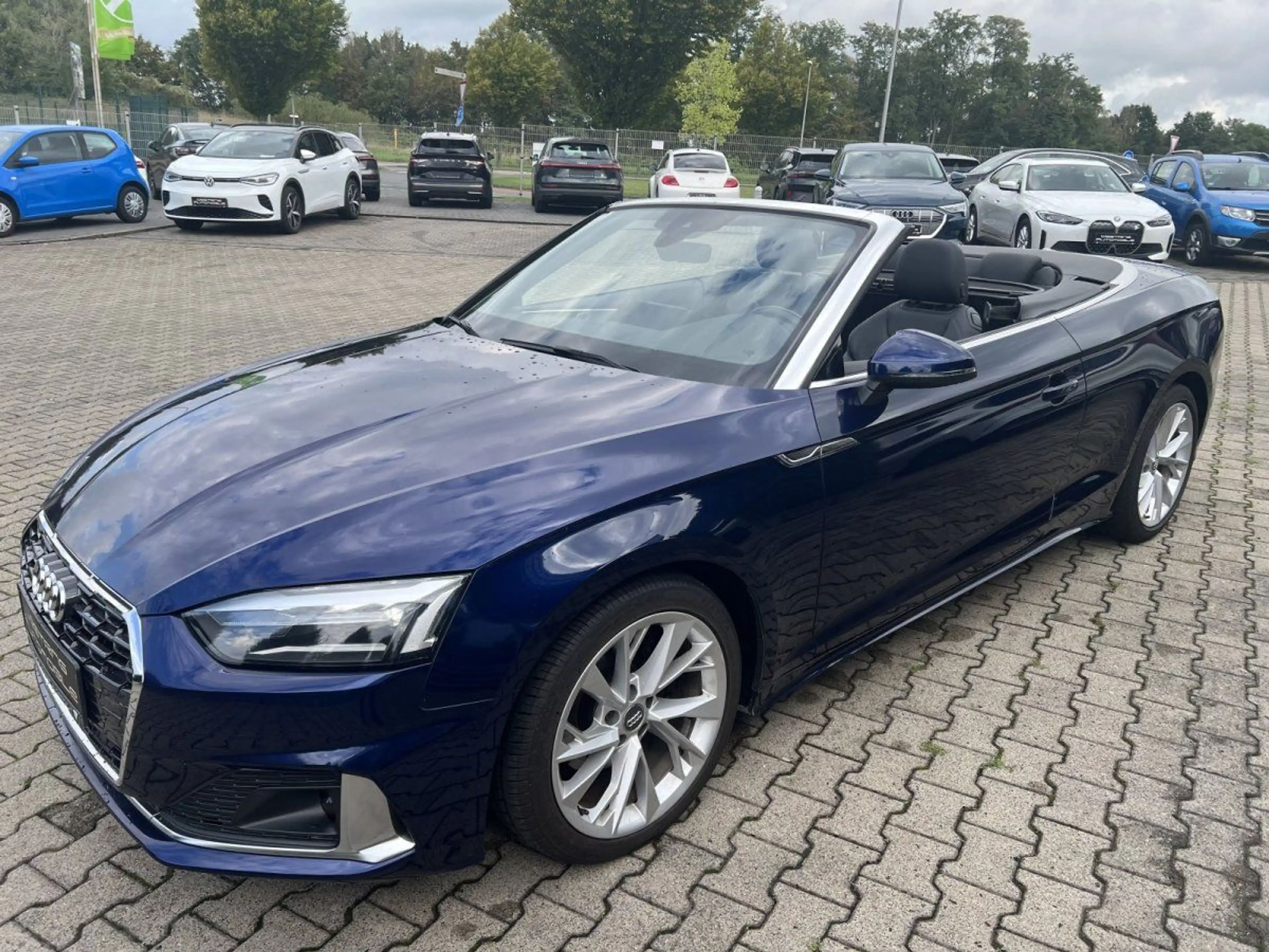 Audi A5 Cabriolet   35 TDI advanced