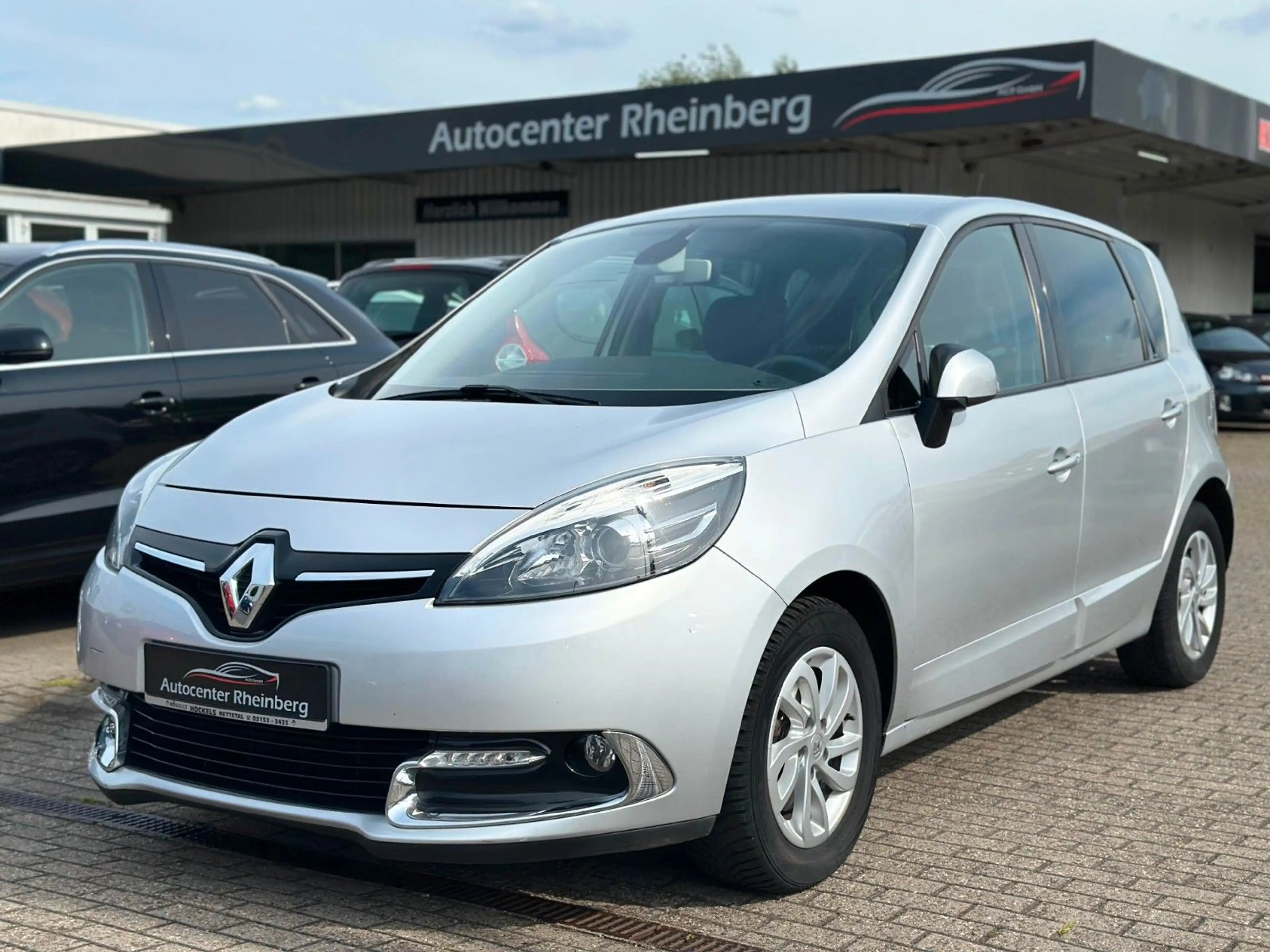 Renault Scenic III Authentique Automatik Tüv Klima Top