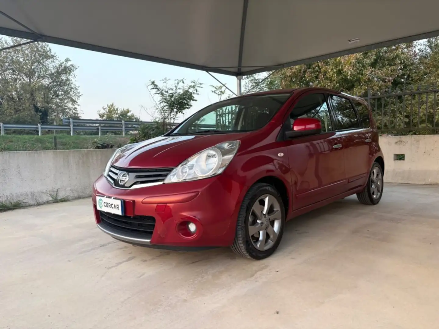 Nissan Note 1.4 16V GPL OK 2031 NAVIGATORE BLUETHOOT Rouge - 1