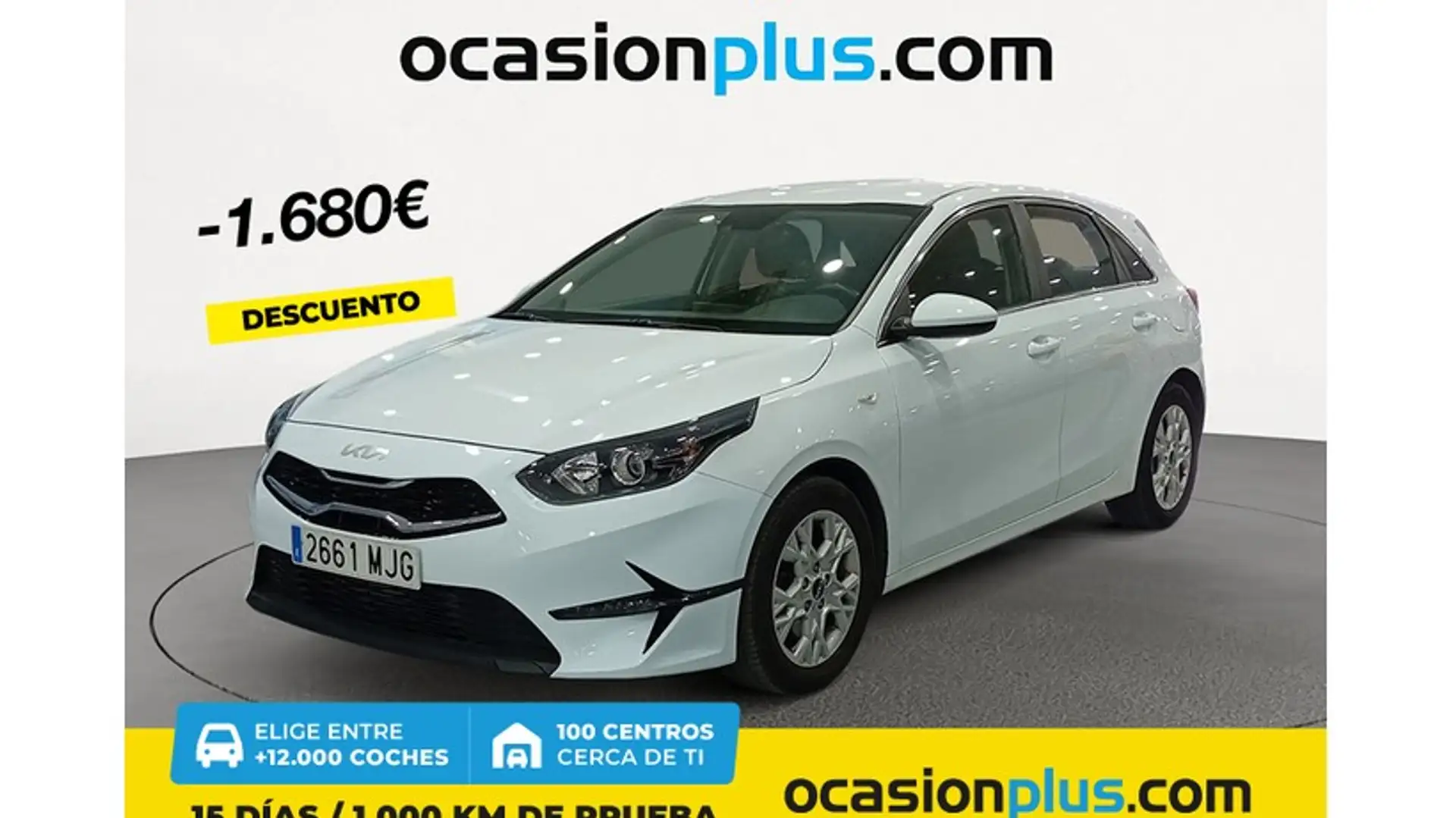 Kia Ceed / cee'd 1.6 MHEV iMT Eco-Dynamics Drive 136 Blanco - 1