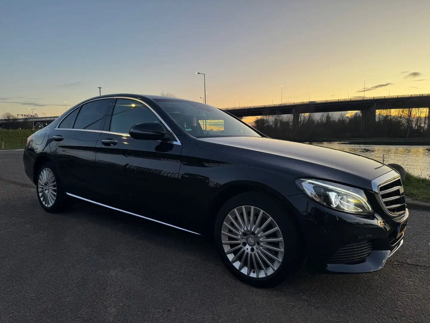 Mercedes-Benz C 200 C 200 Ambition Zwart - 1
