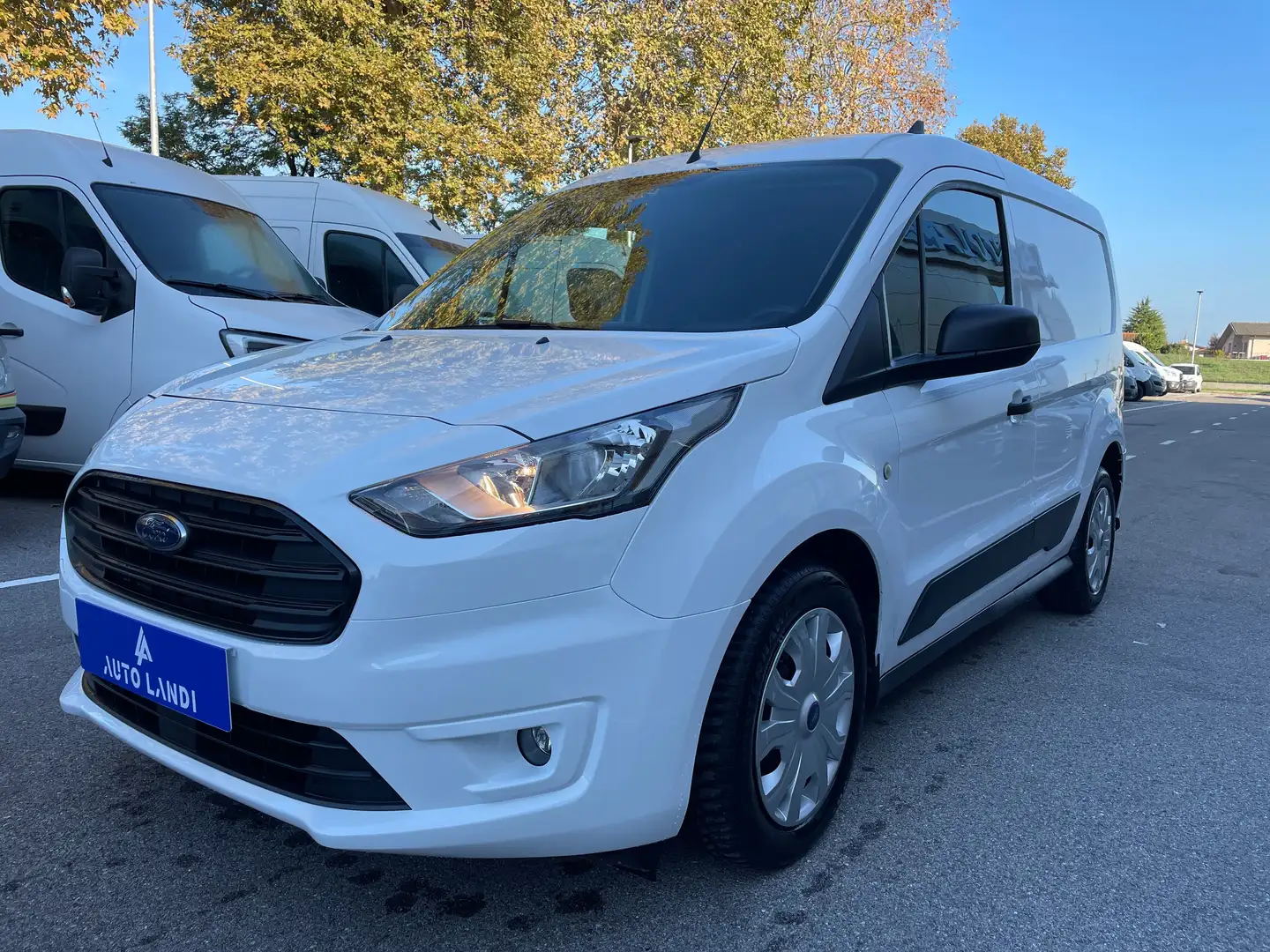 Ford Transit Connect Ford Connect II 200 1.5 100cv Trend L1H1 E6.2 Bianco - 1