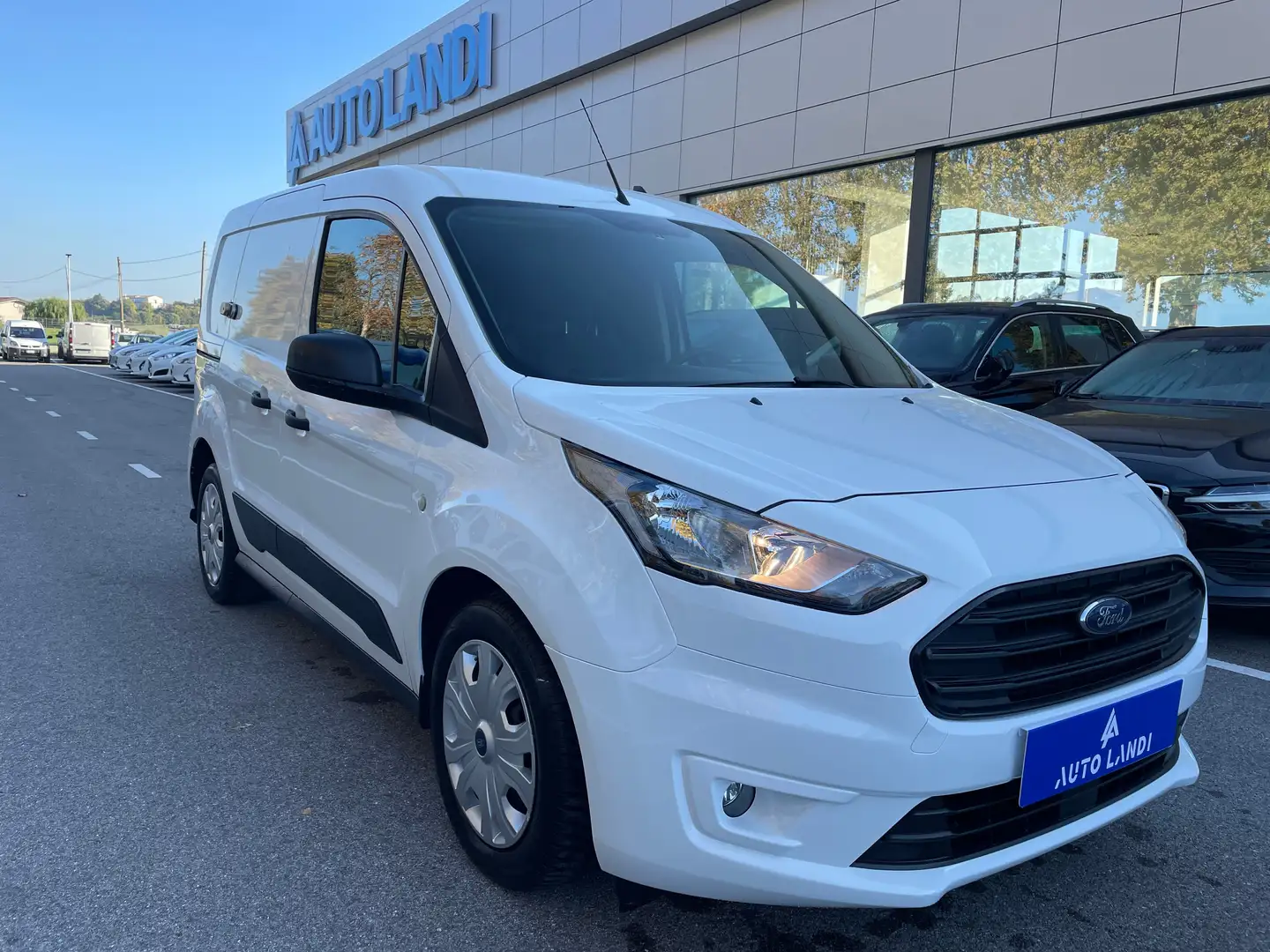 Ford Transit Connect Ford Connect II 200 1.5 100cv Trend L1H1 E6.2 Bianco - 2