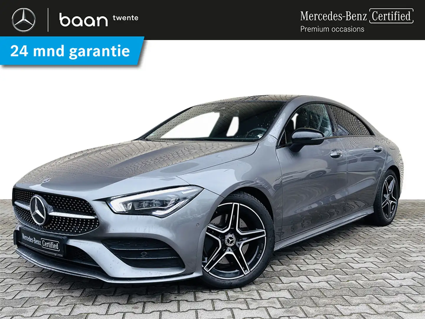 Mercedes-Benz CLA 200 Premium Plus AMG Line | Achteruitrijcamera | Memor Gris - 1