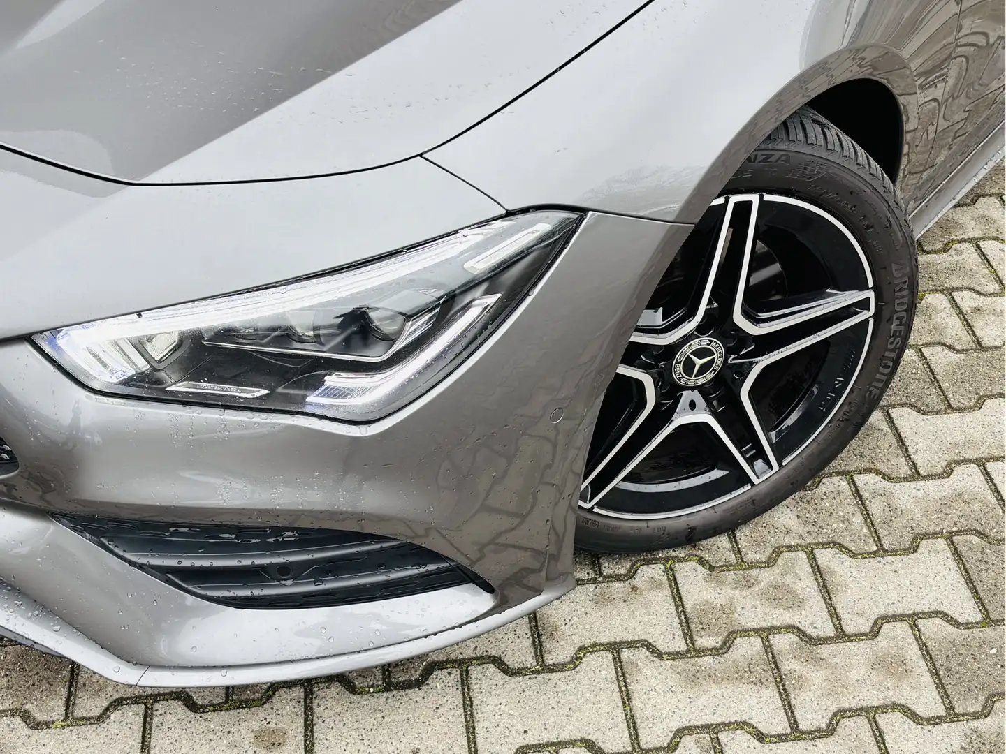 Mercedes-Benz CLA 200 Premium Plus AMG Line | Achteruitrijcamera | Memor Gris - 2