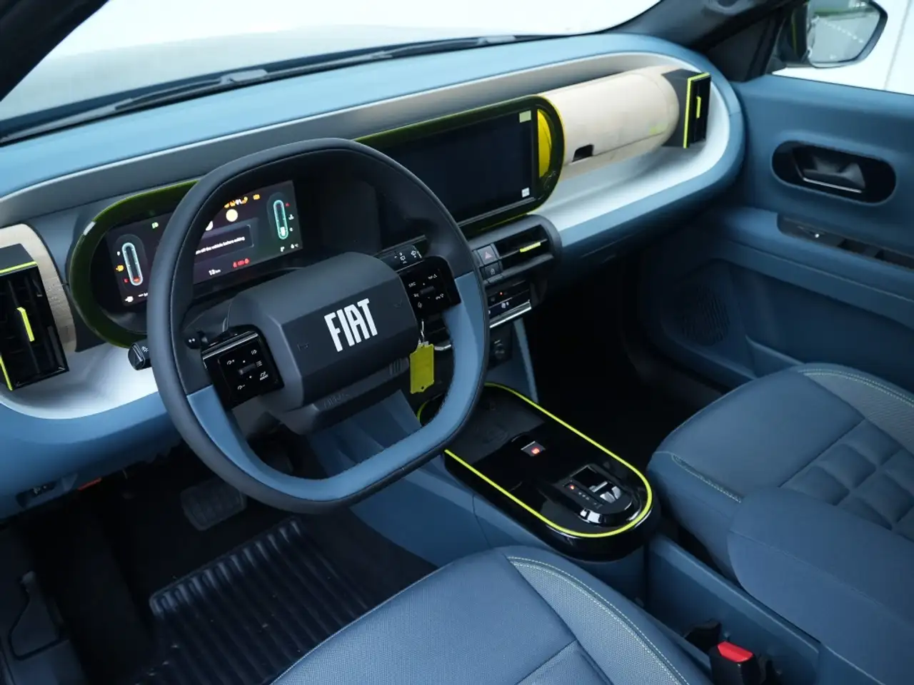 Fiat Grande Panda 2026 — фото 11