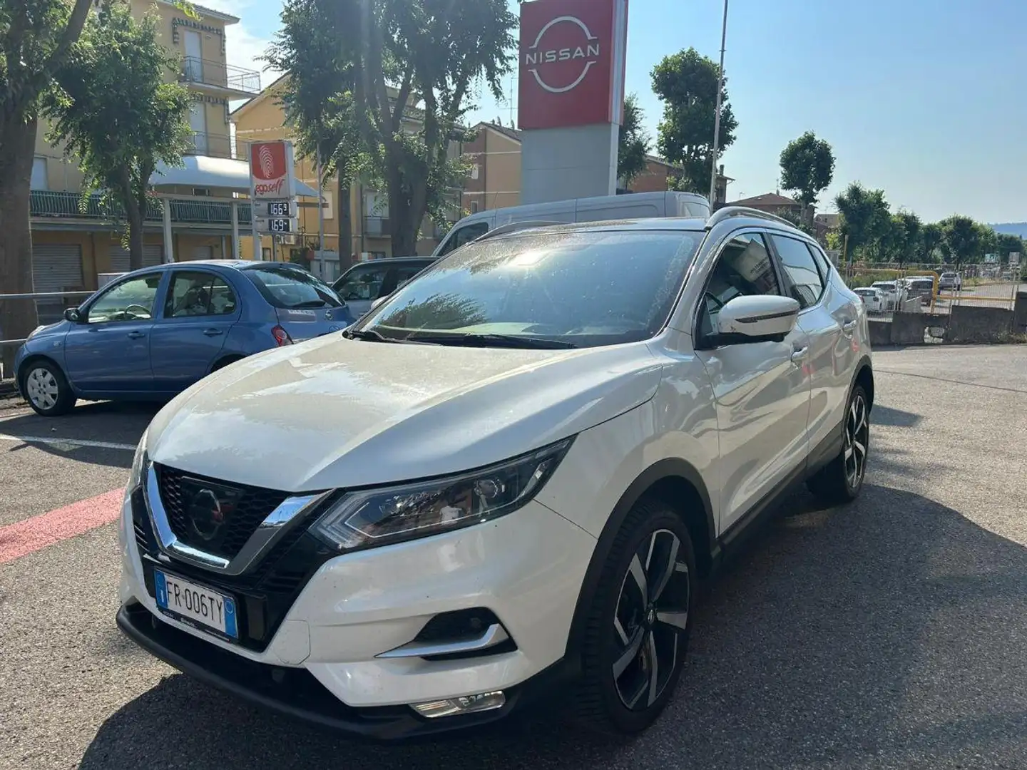 Nissan Qashqai 1.6 dCi 2WD XTronic Tekna Blanc - 1