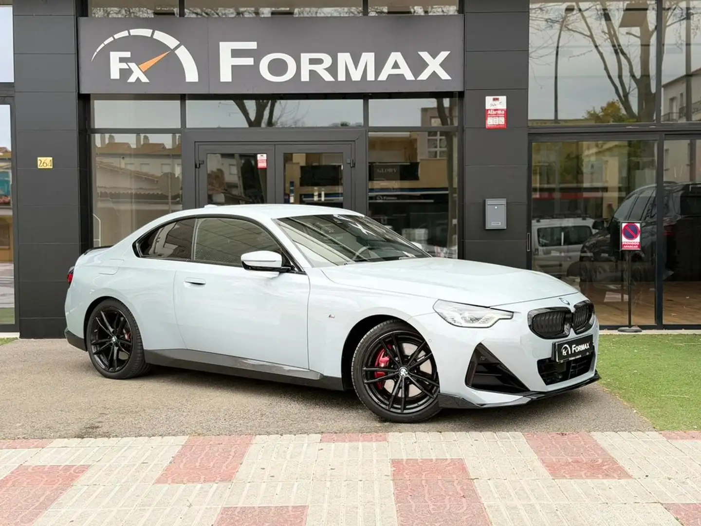 BMW 220 220iA Gris - 1